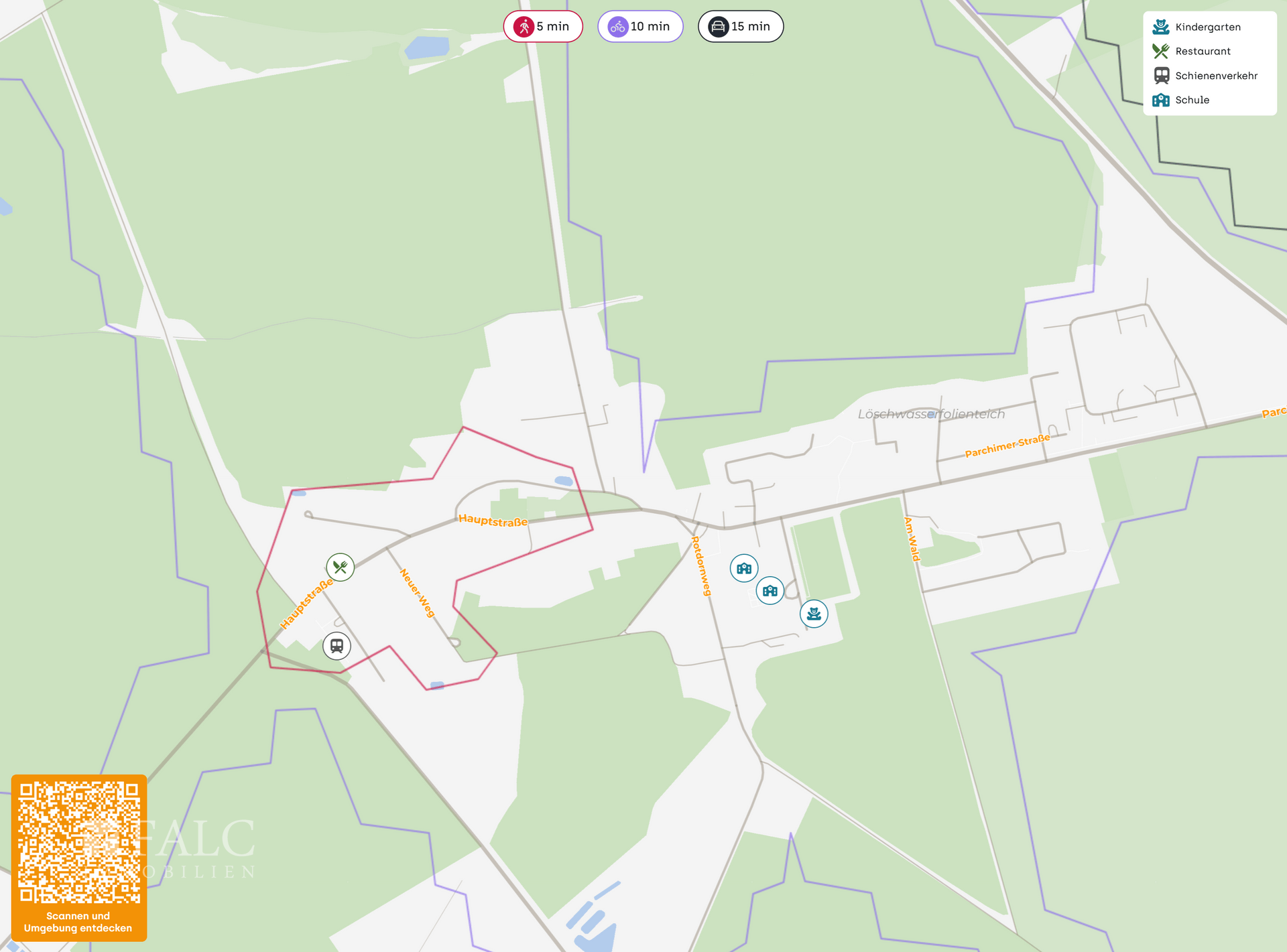 Lageplan