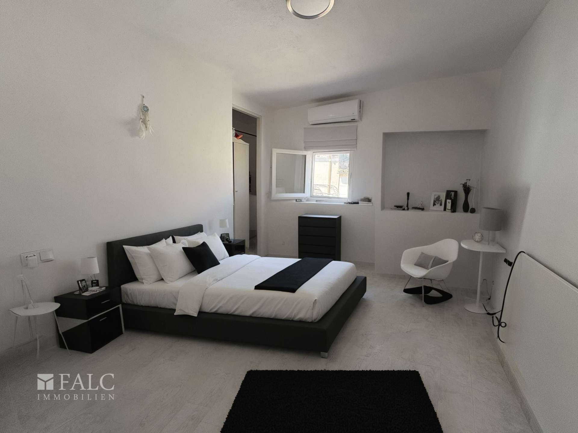 Schlafzimmer 