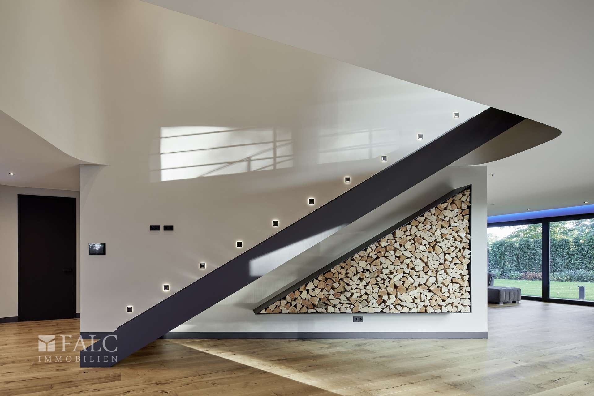 Freischwebende Treppe