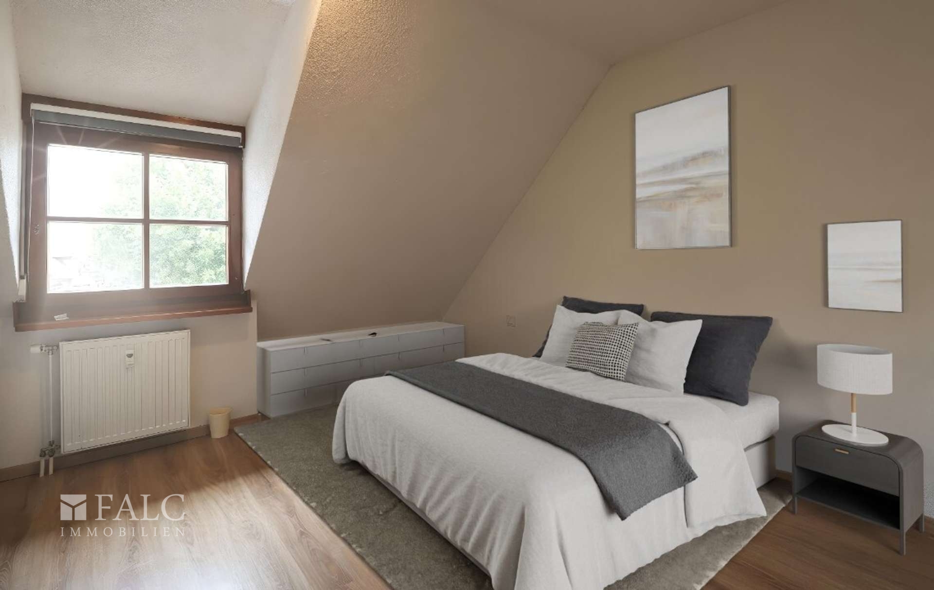 Schlafzimmer