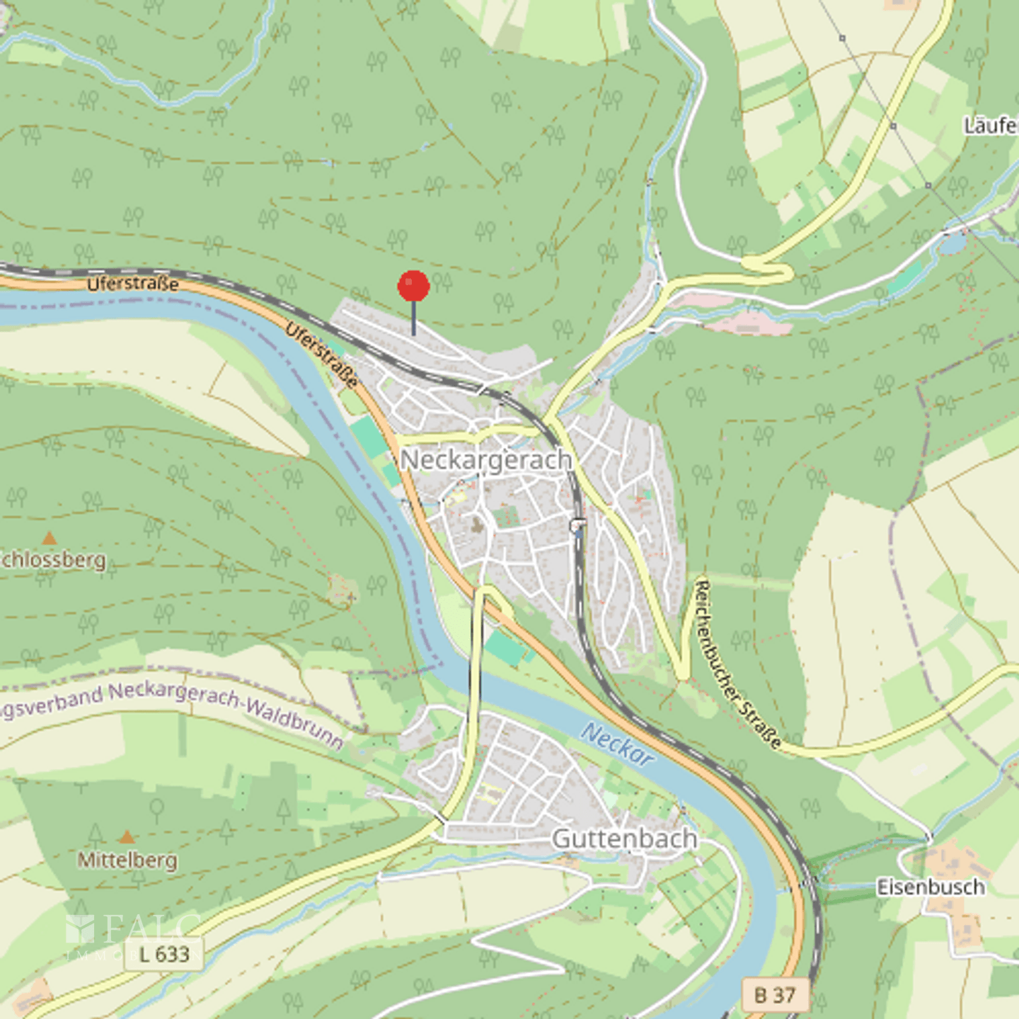 Lageplan