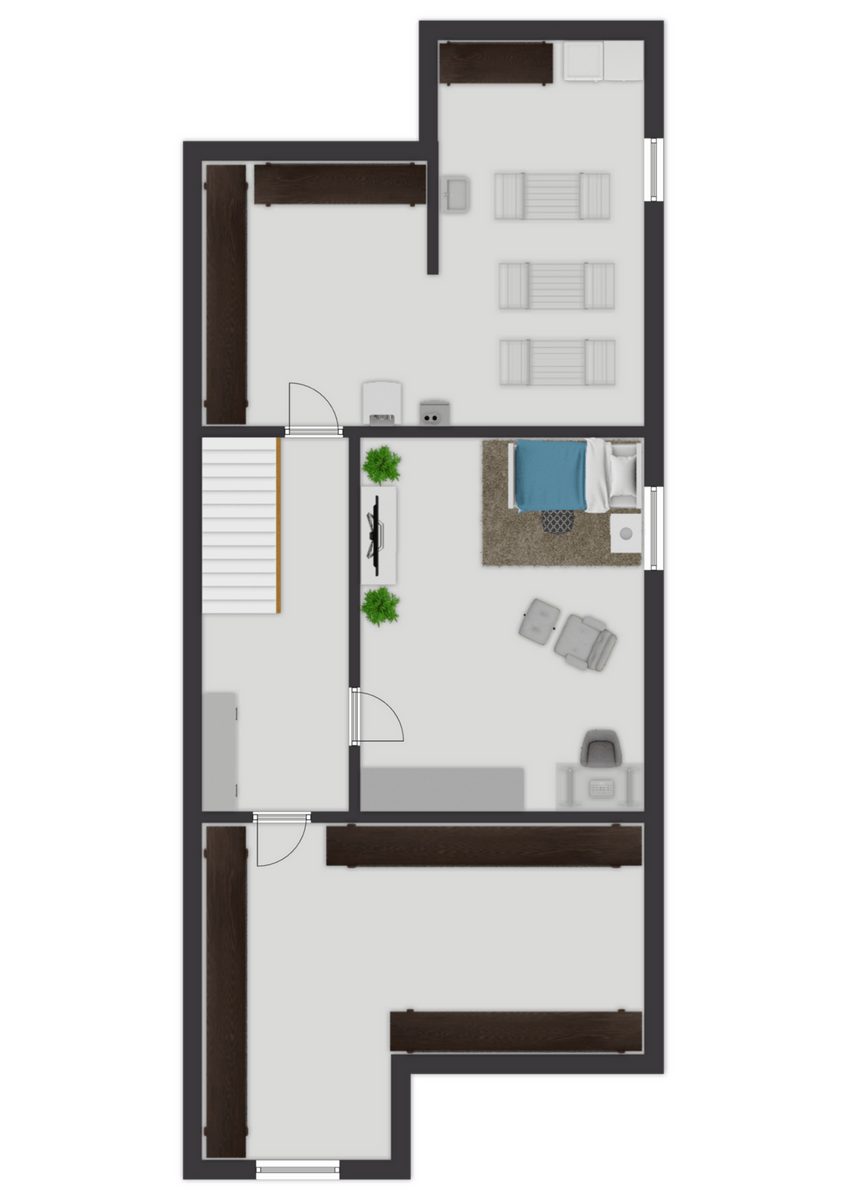 Grundriss - Kellergeschoss