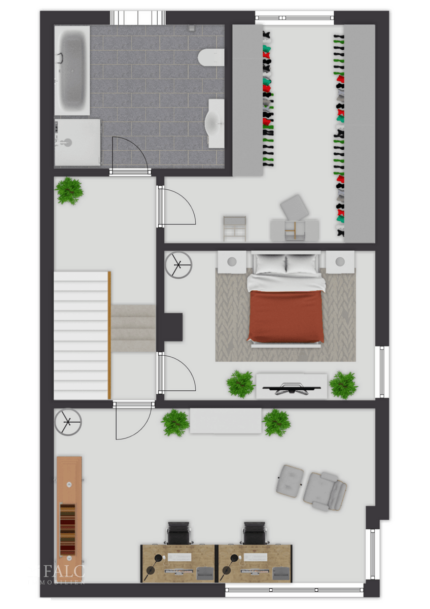 Grundriss - Obergeschoss