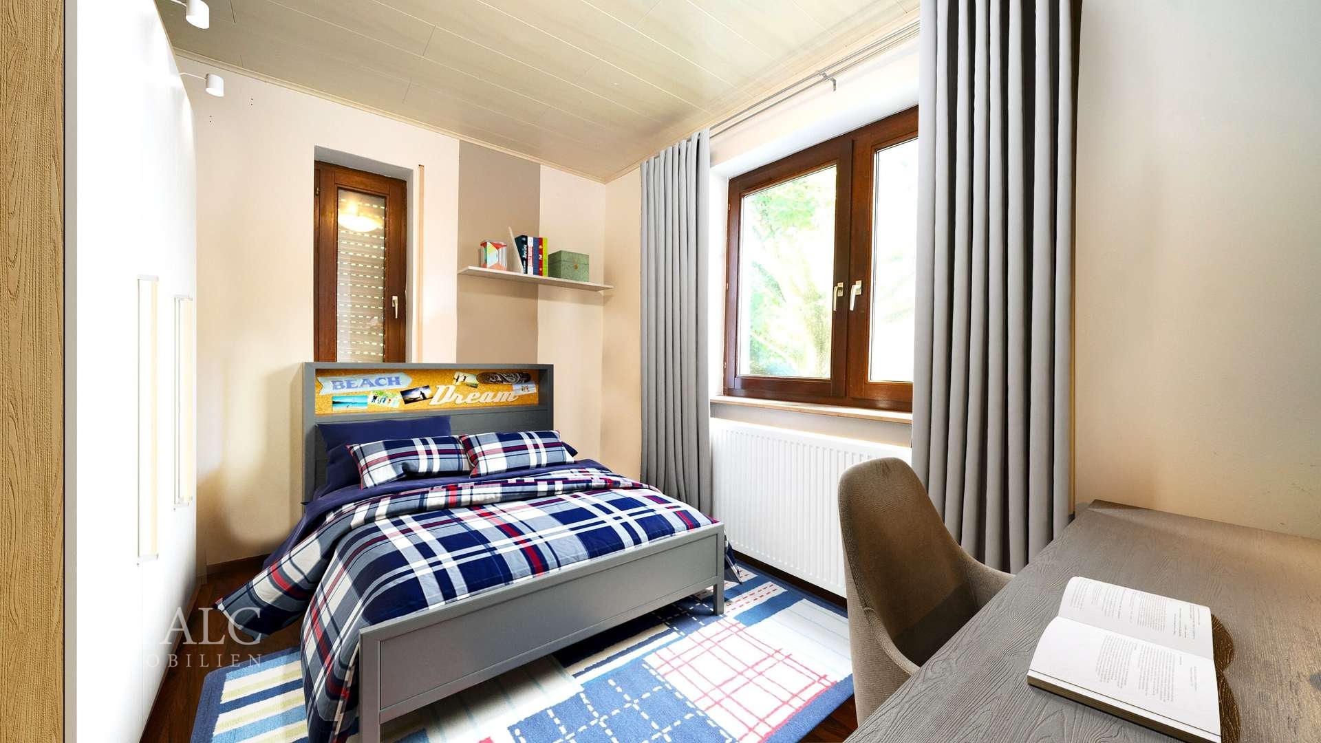 Jugend-/Schlafzimmer Vis.