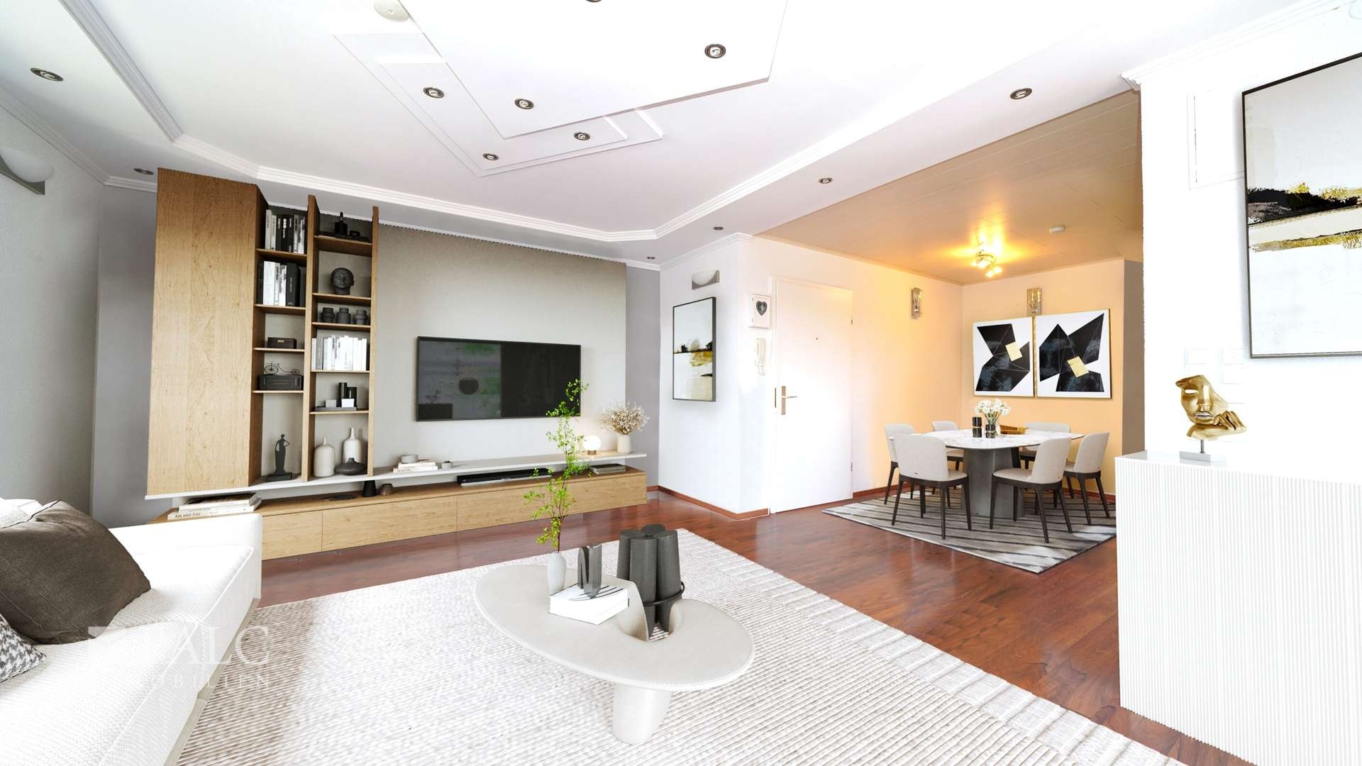 Wohnzimmer Vis.