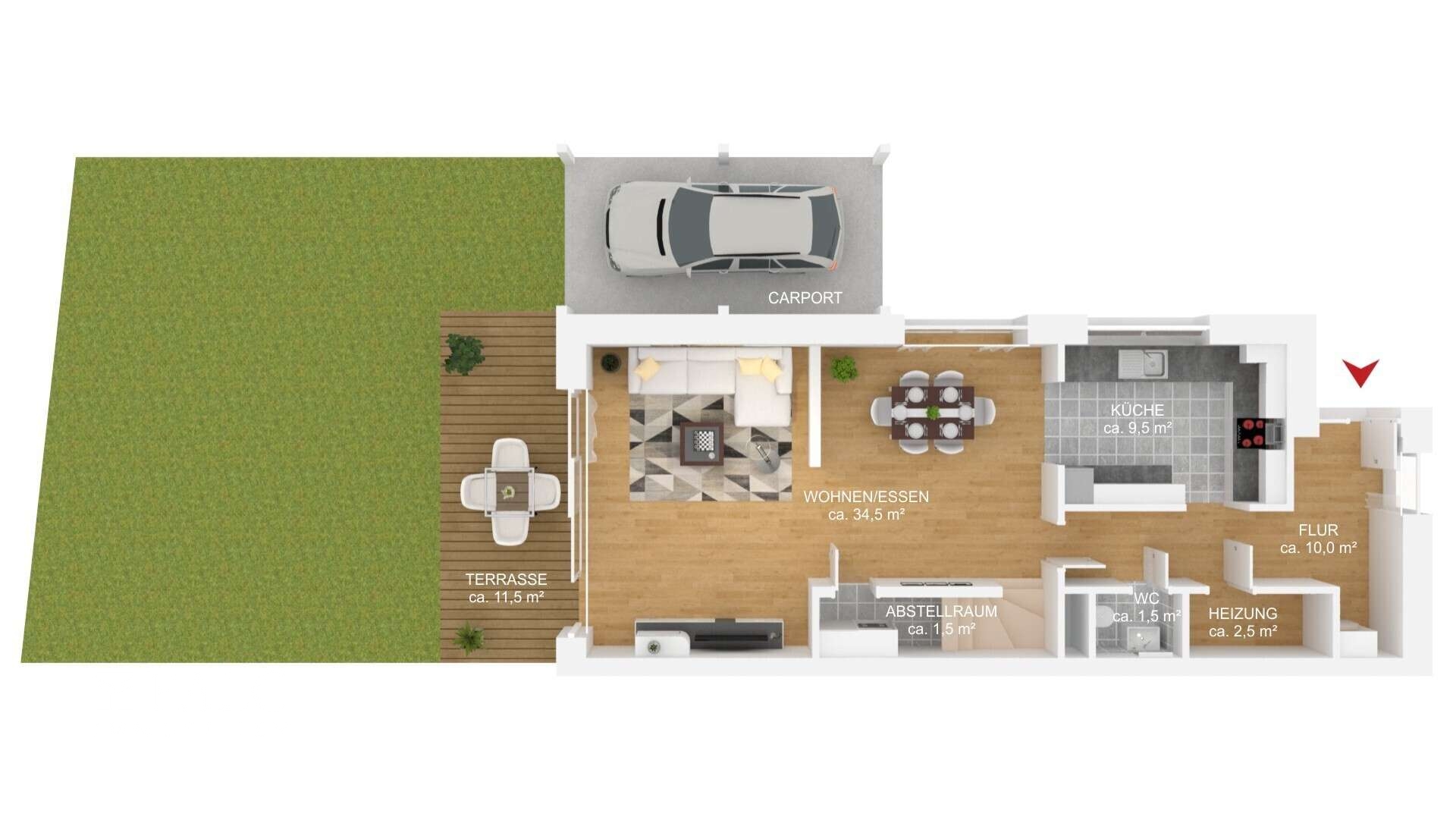 Grundriss EG