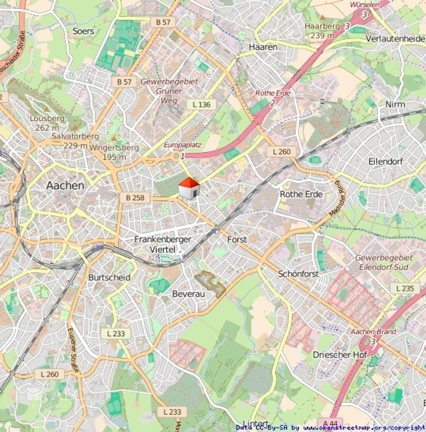 Nähere Umgebung