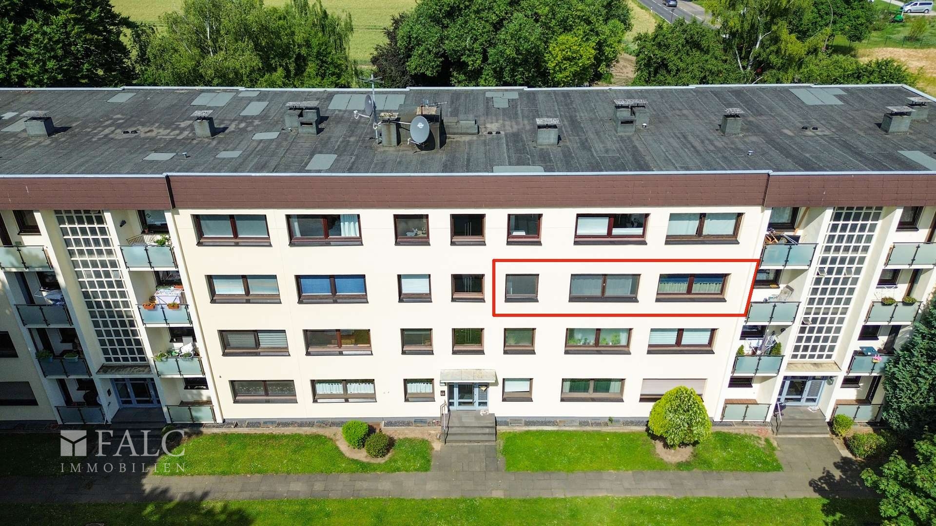 Hausansicht vorne