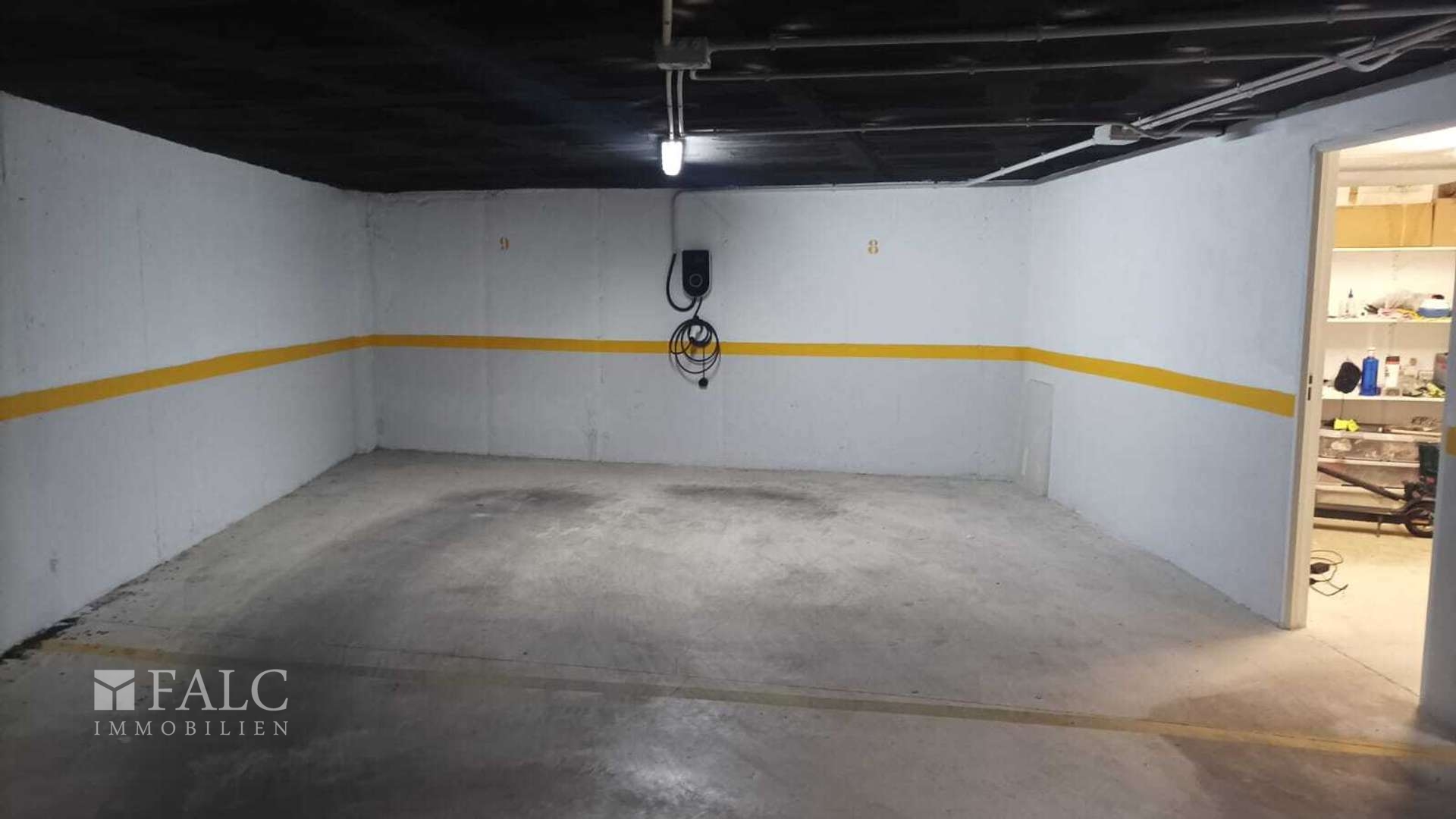Underground parking