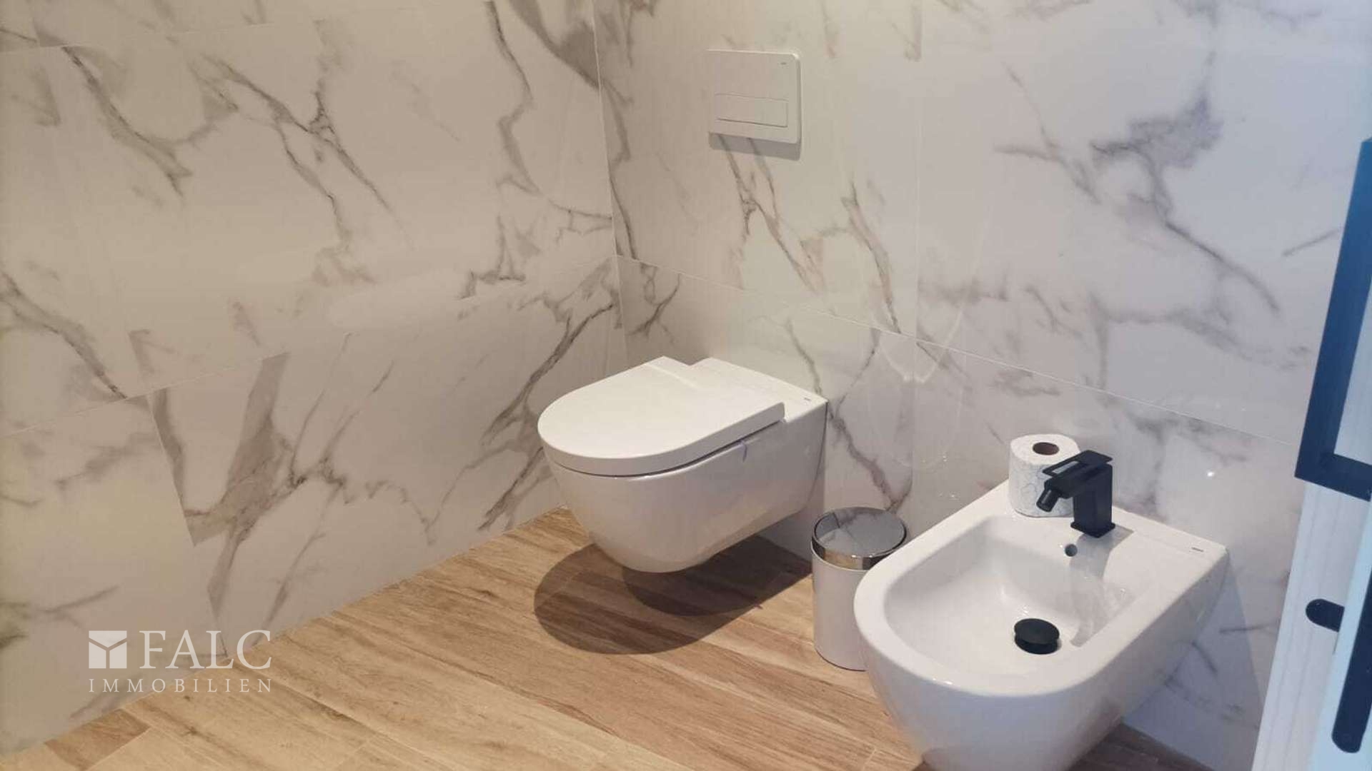 Toilet and Bidet