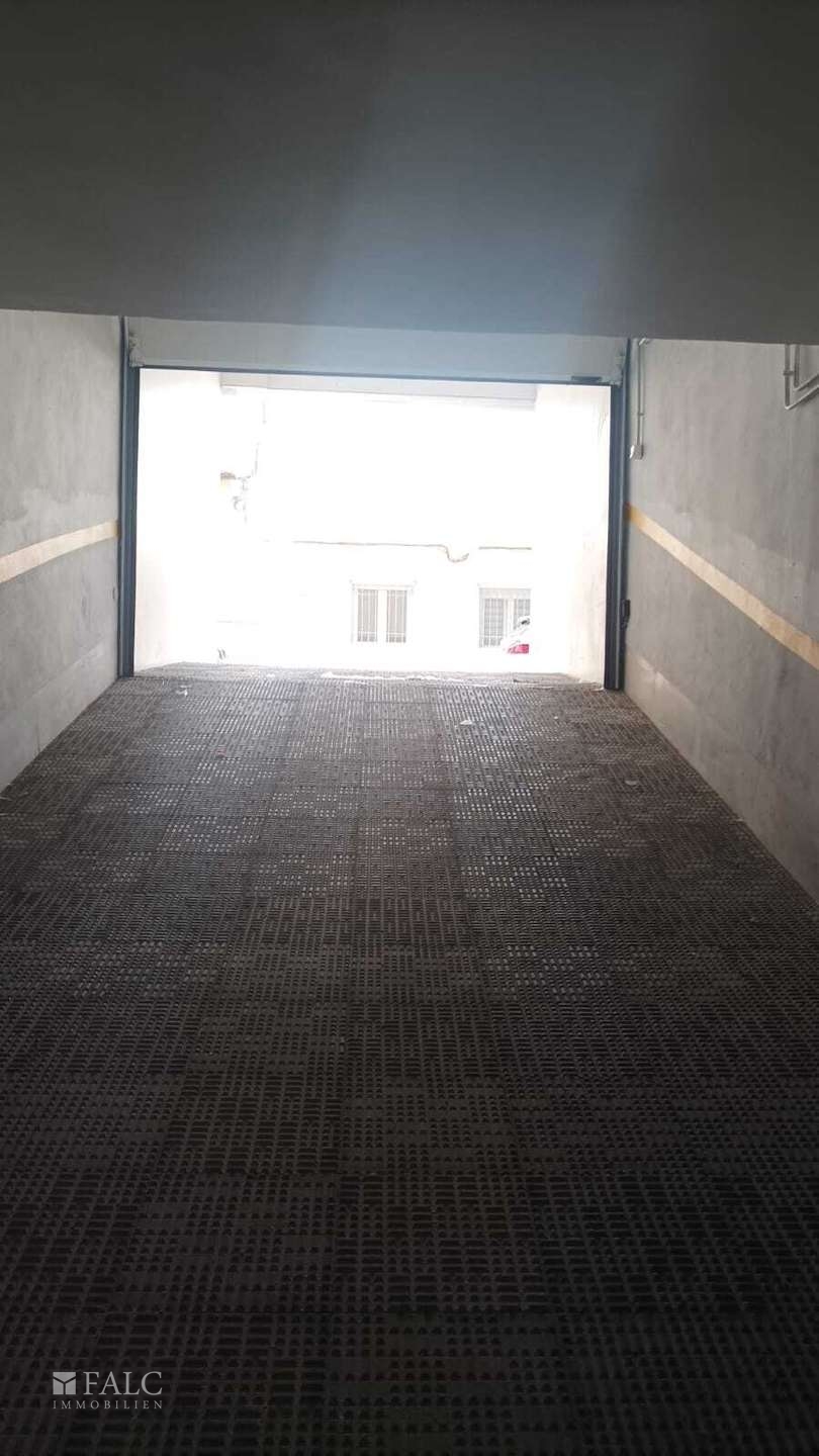 Underground garage