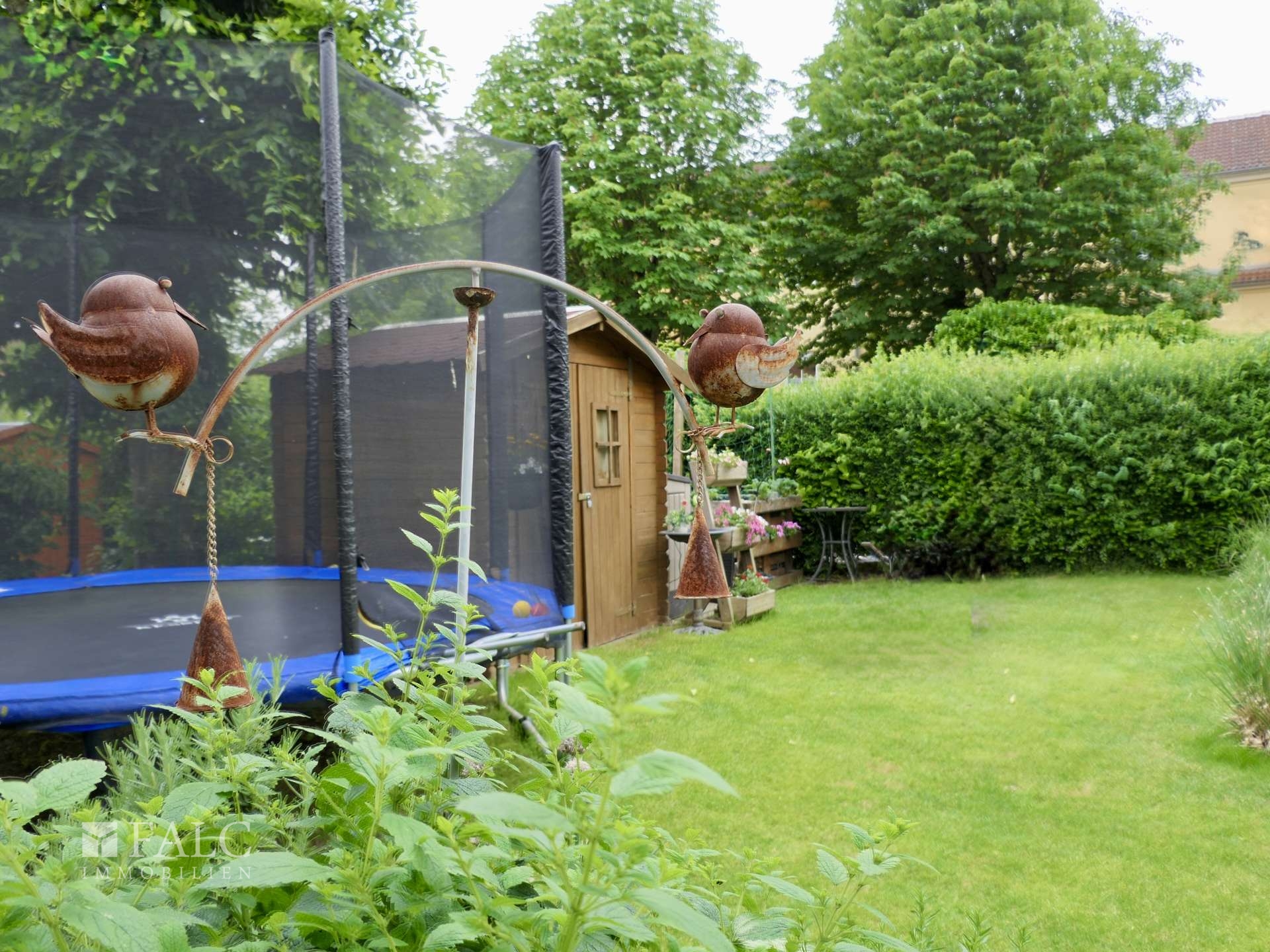 Gepflegter Garten