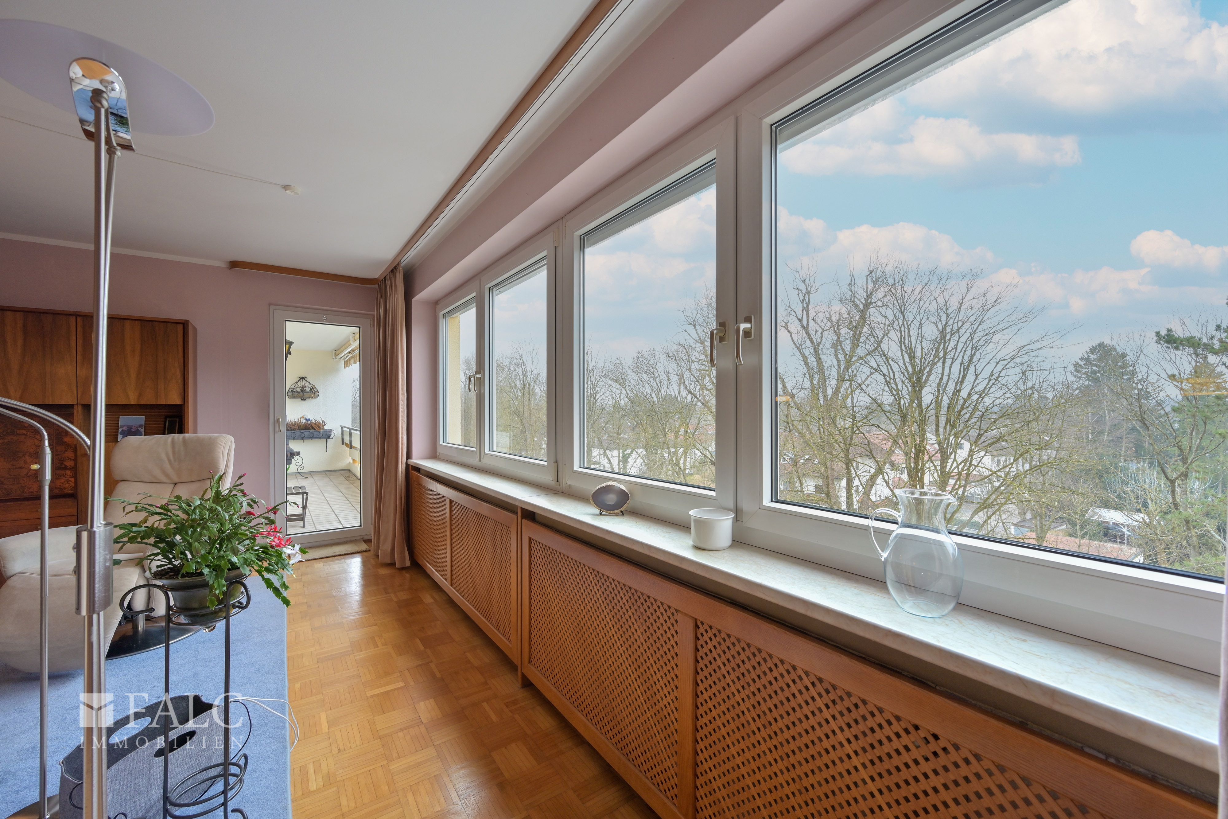Wohnzimmer Fenster