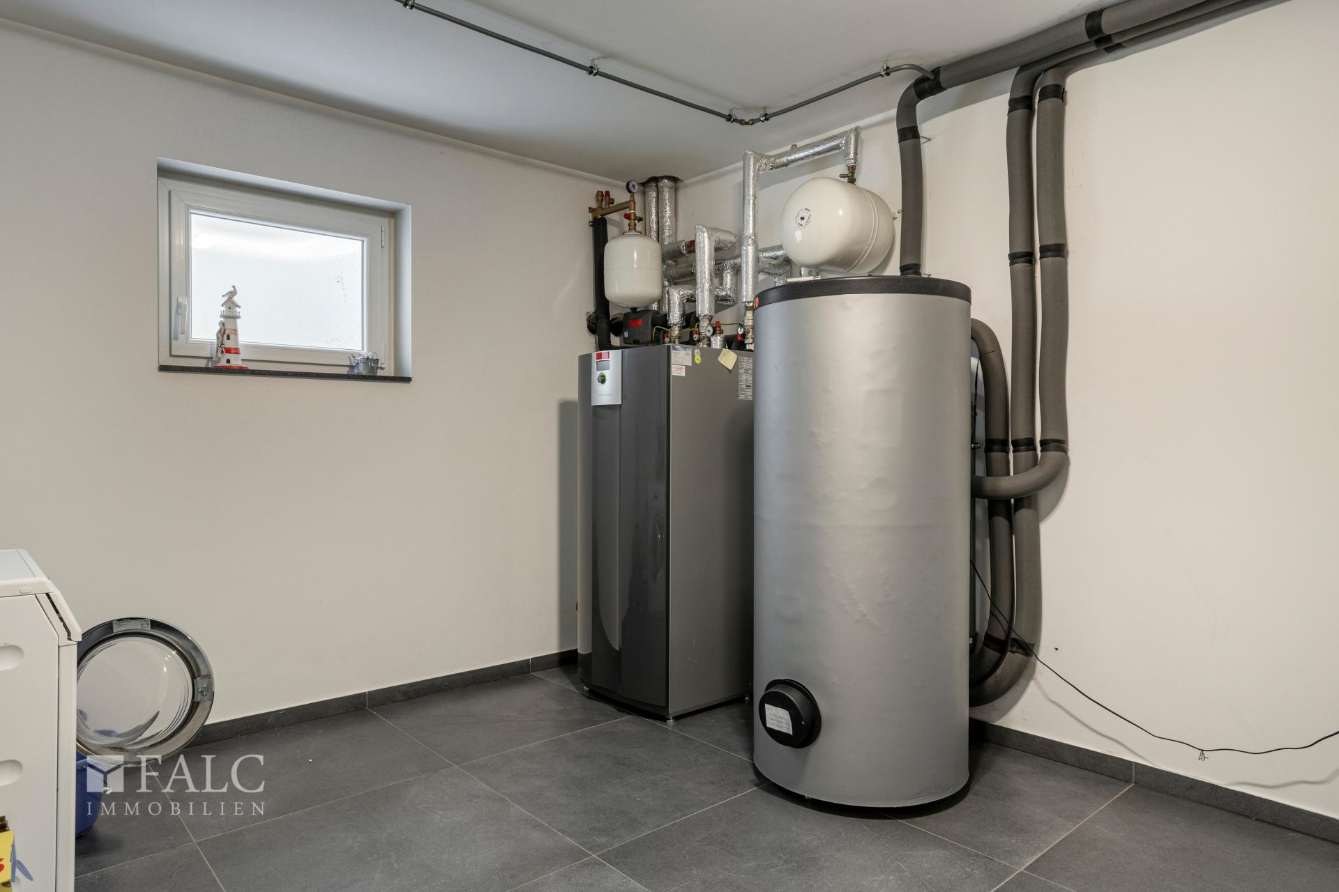 KG Wäscheraum und Heizungsanlage