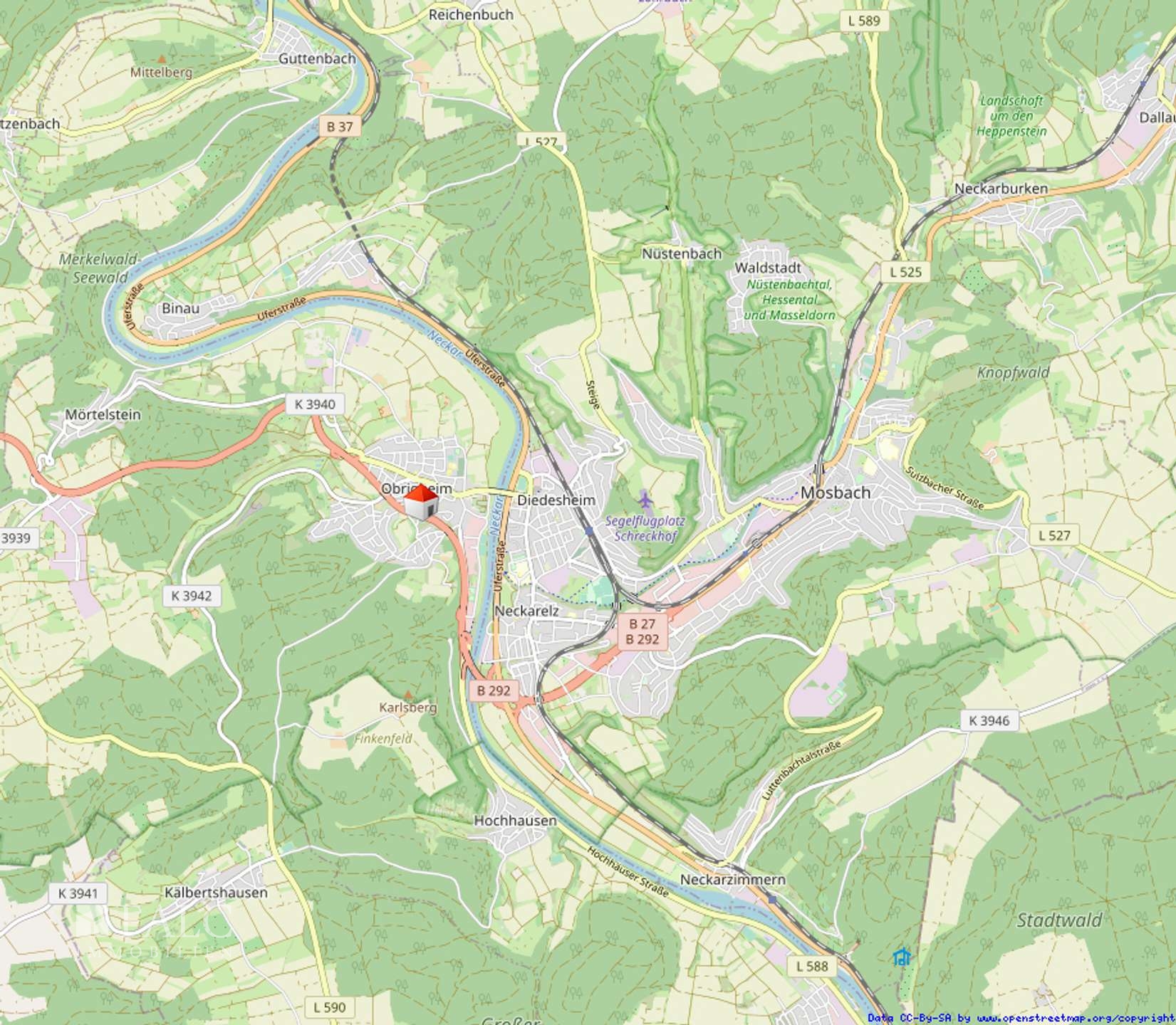 Lageplan