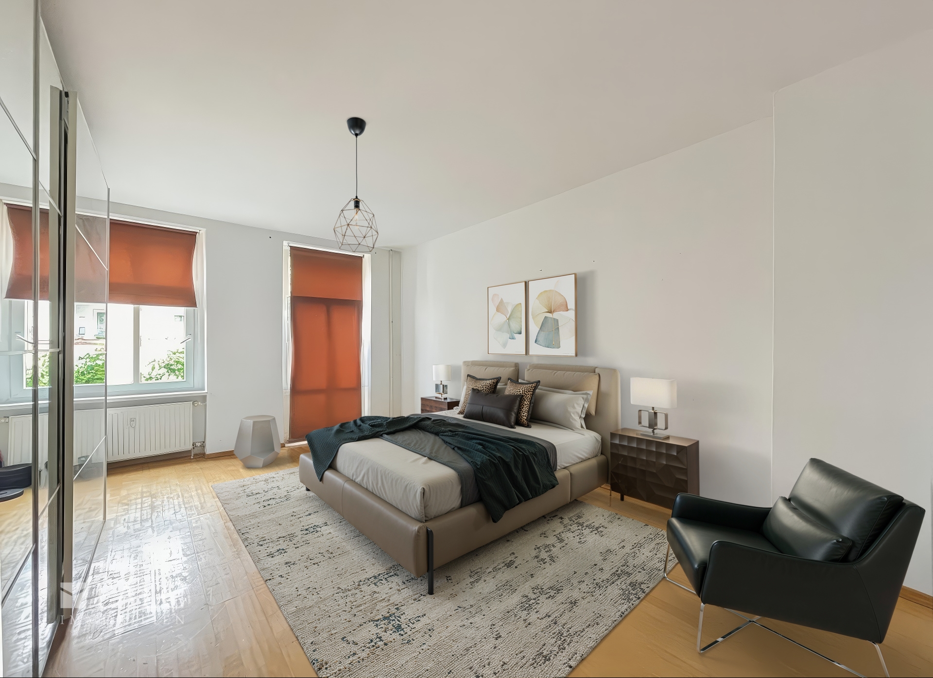 Schlafzimmer