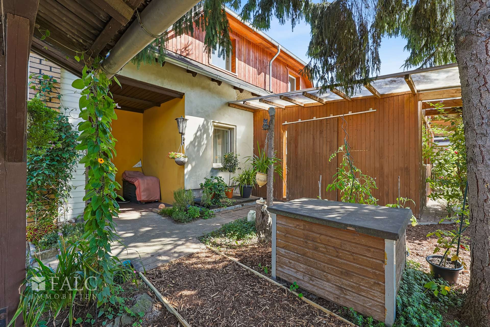 Einladender Eingangsbereich