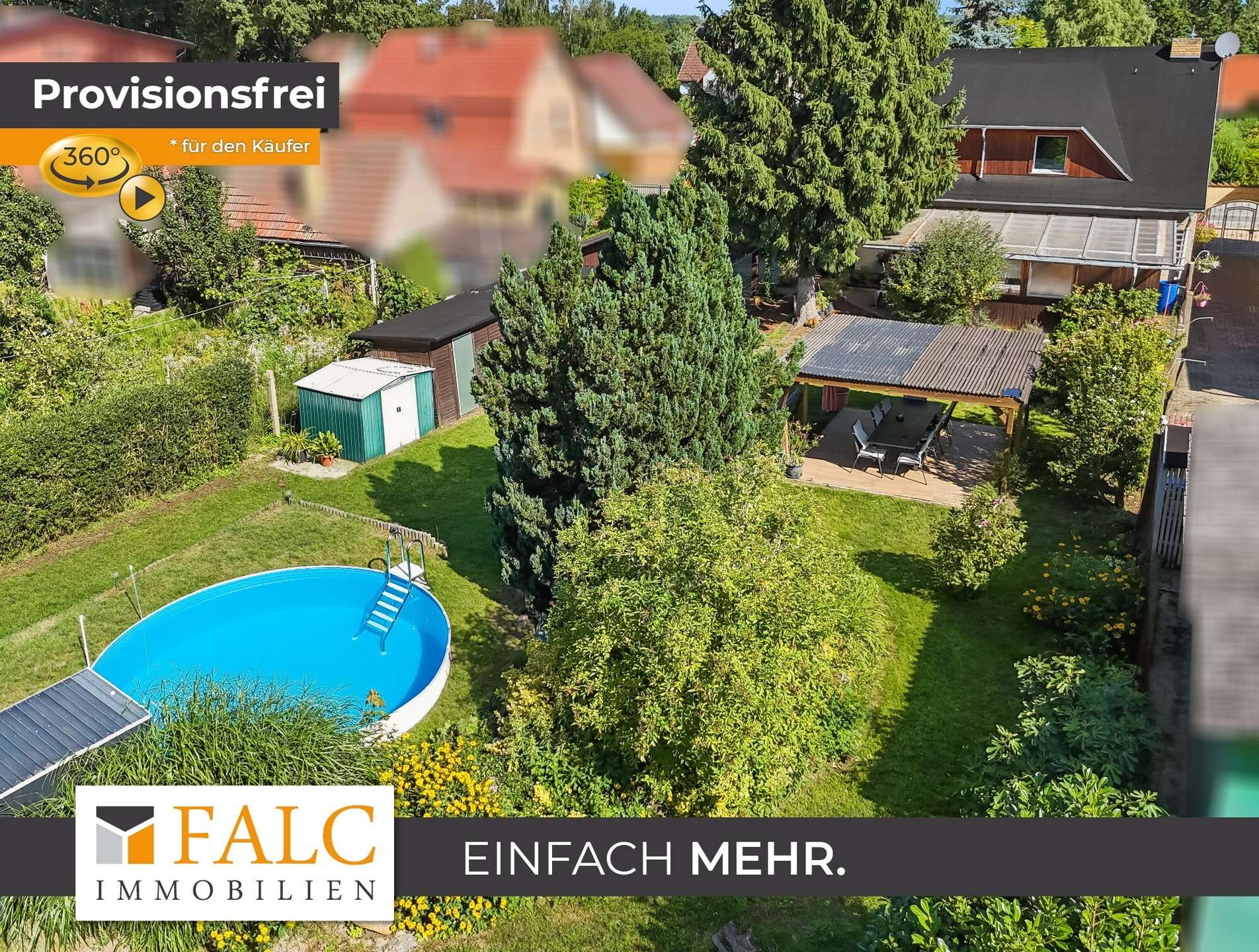 Ländliches Familienidyll