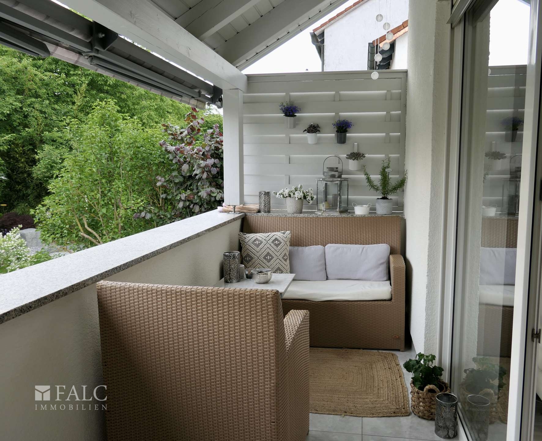 West-Loggia-Balkon