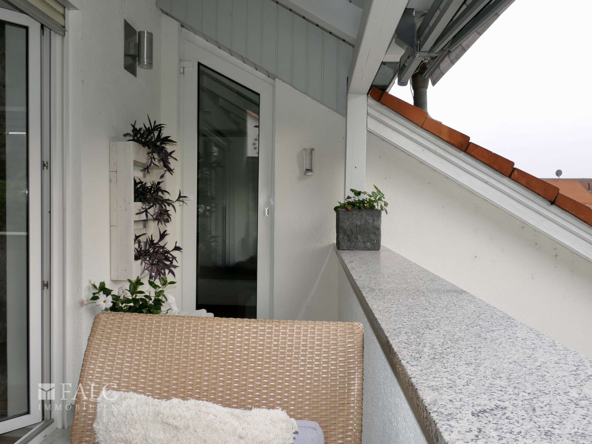 West-Loggia-Balkon
