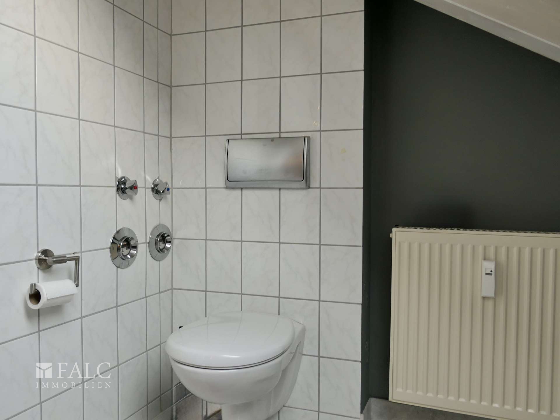Badezimmer 2, Fenster