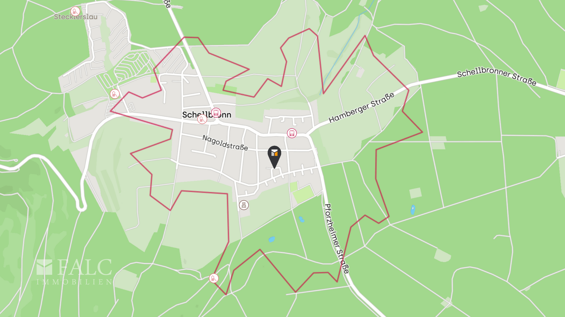 Lageplan 