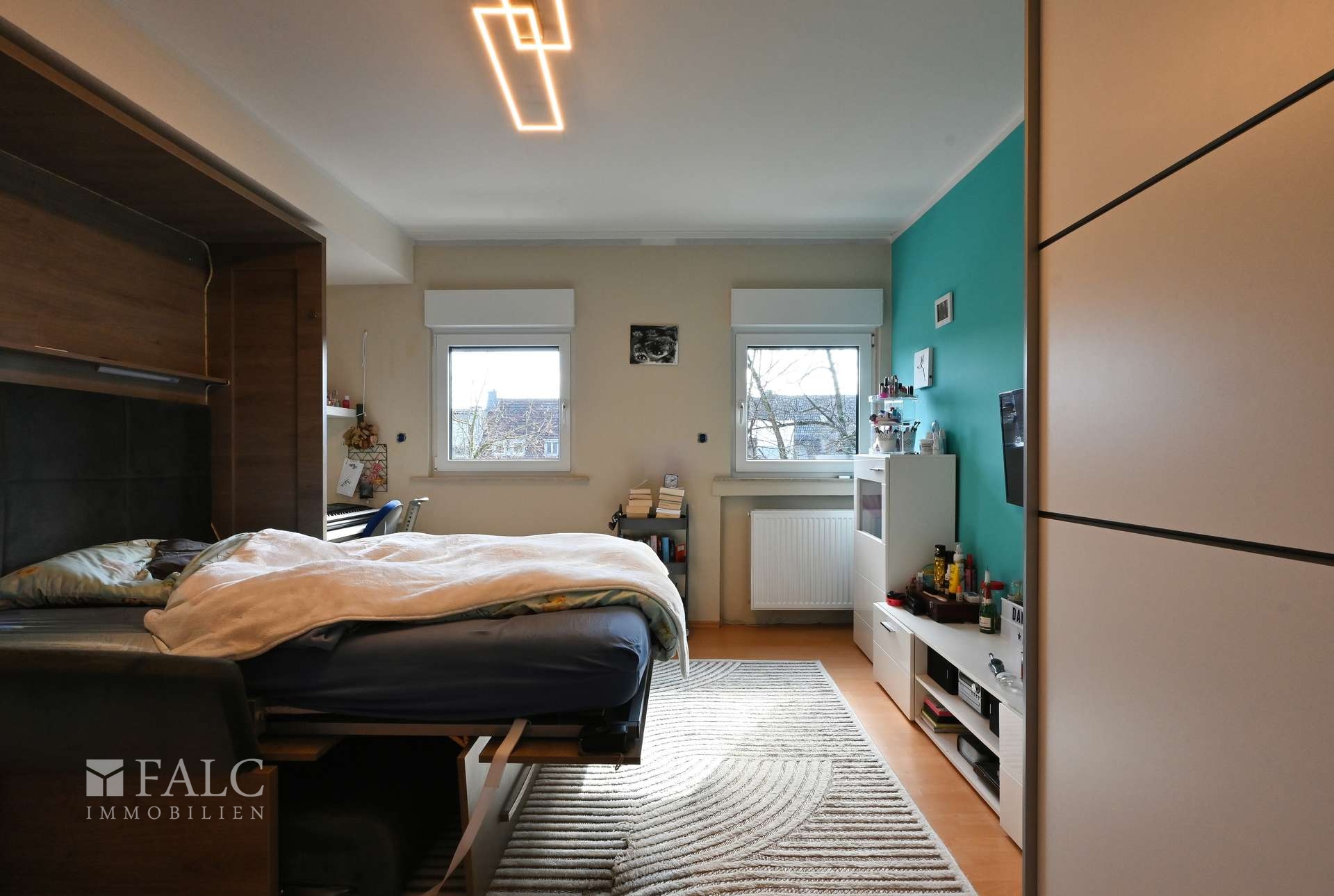 3. OG Schlafzimmer 2