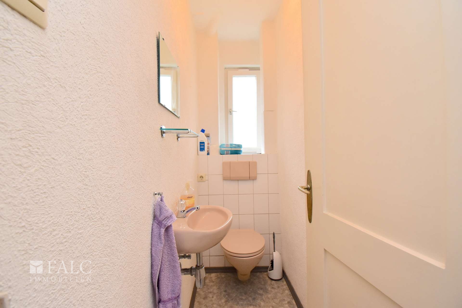 WC-Erdgeschoss