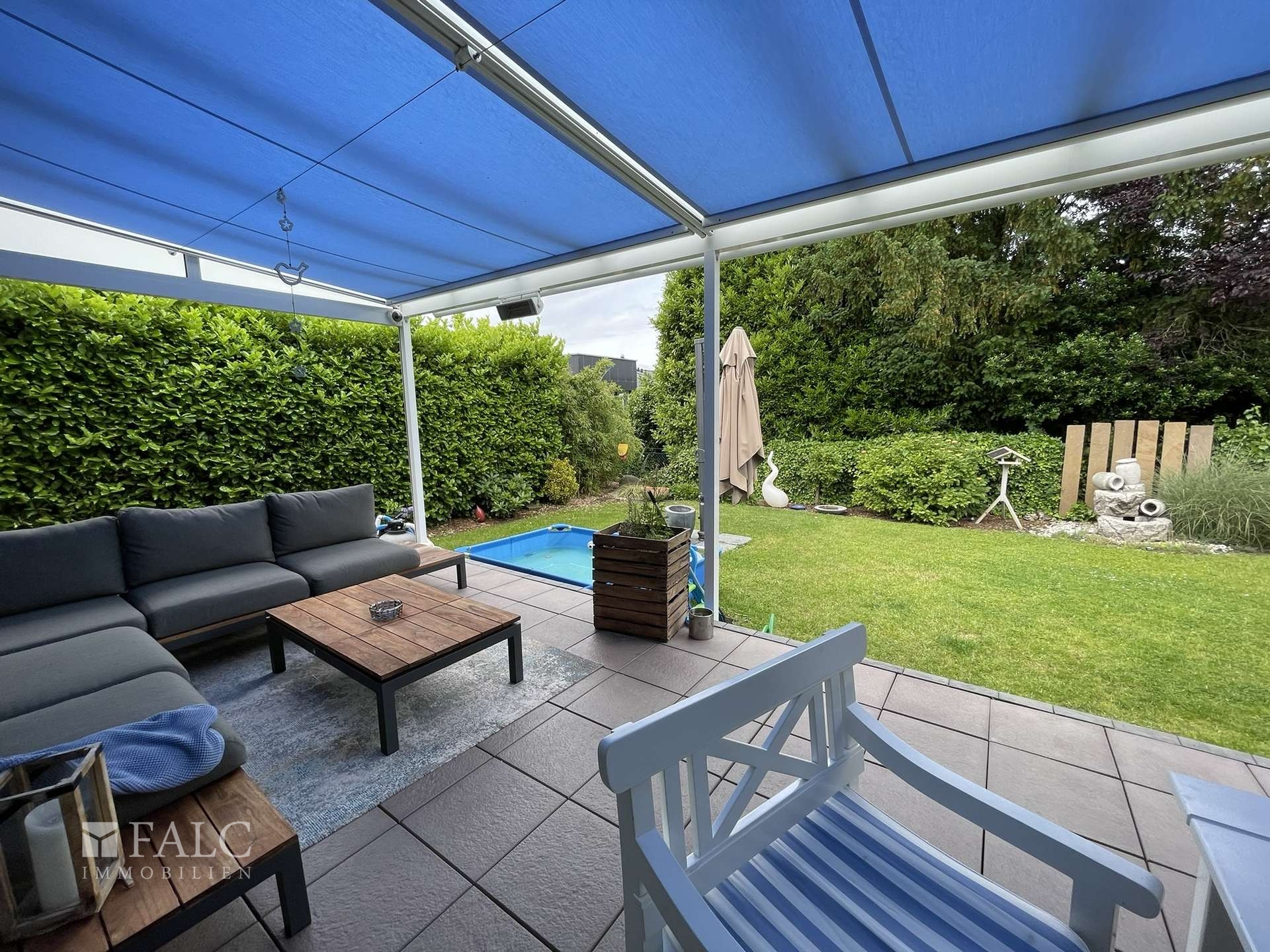 Blick in den Garten