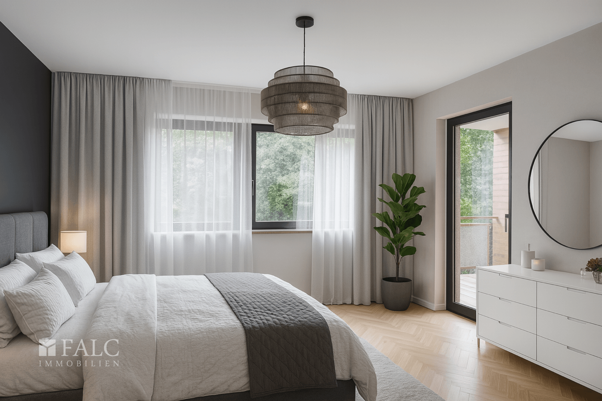 Schlafzimmer Virtuell KI