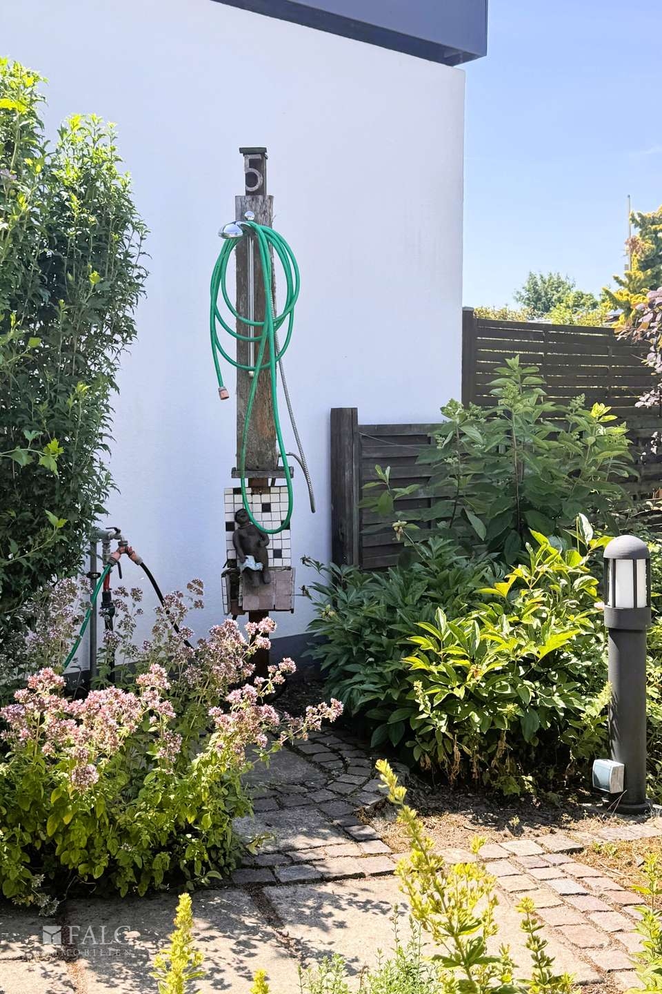 gepflegter Garten