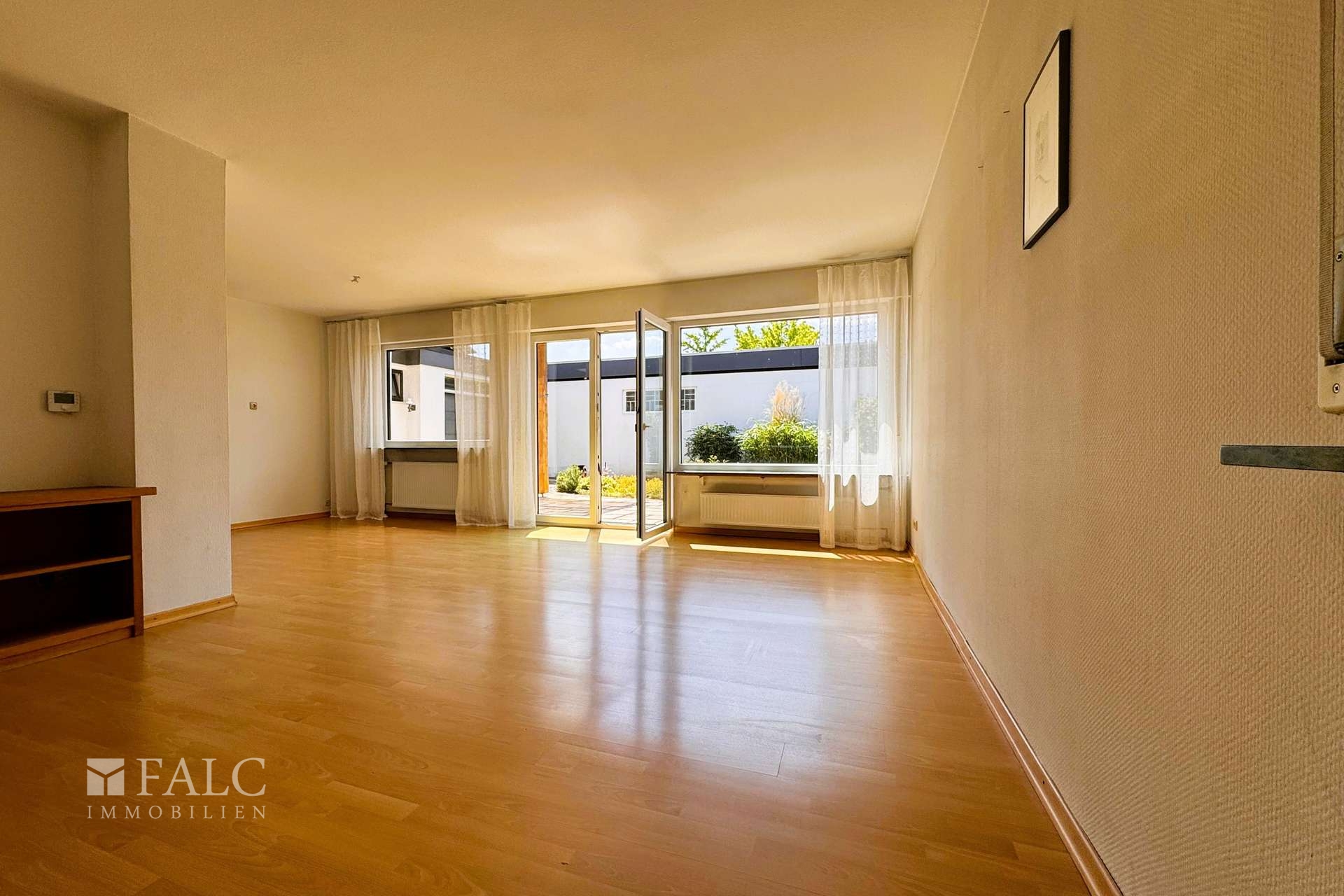 Wohnzimmer mit Essbereich