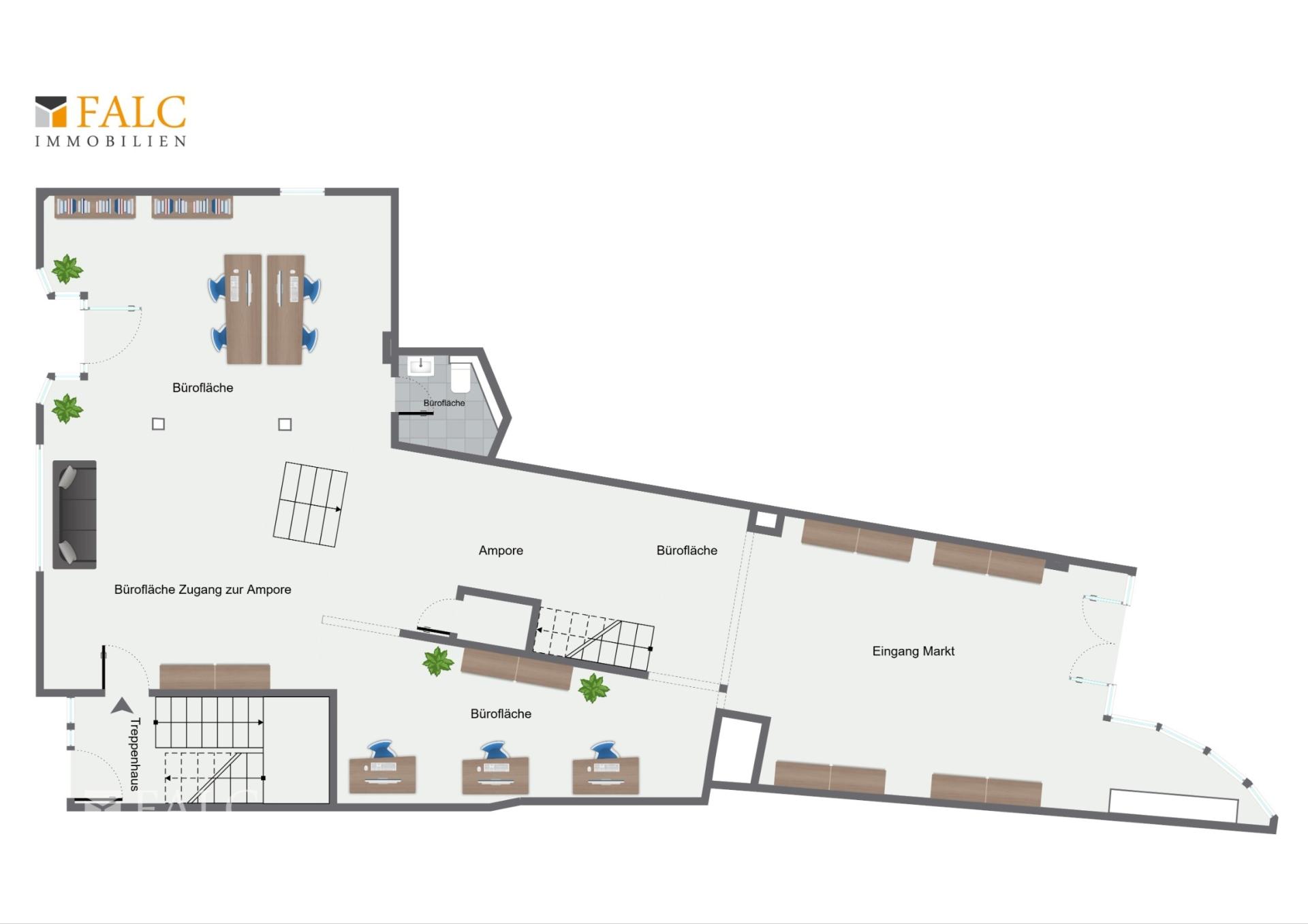 Grundriss Gewerbe