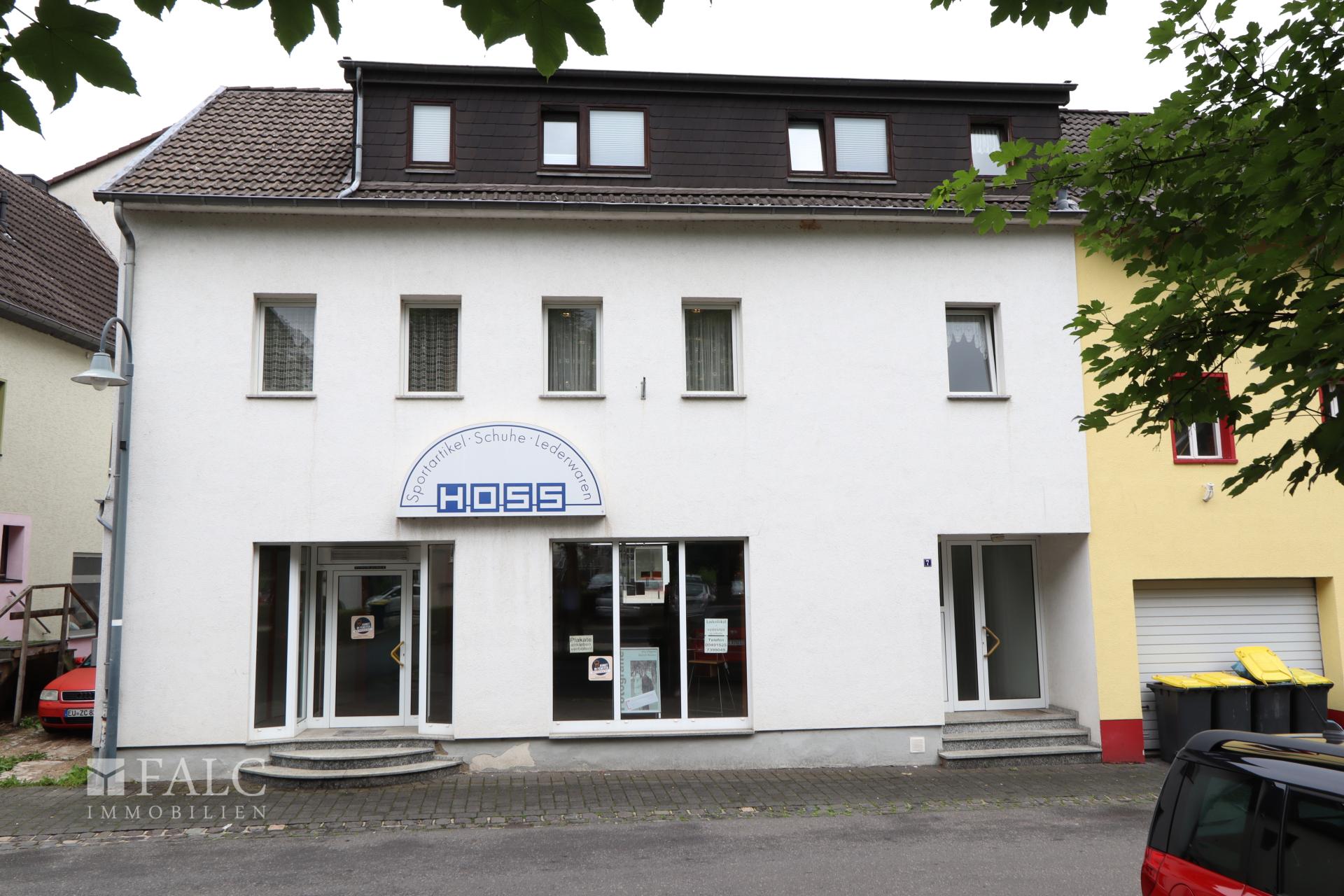 Eingang Sleidanusstrasse