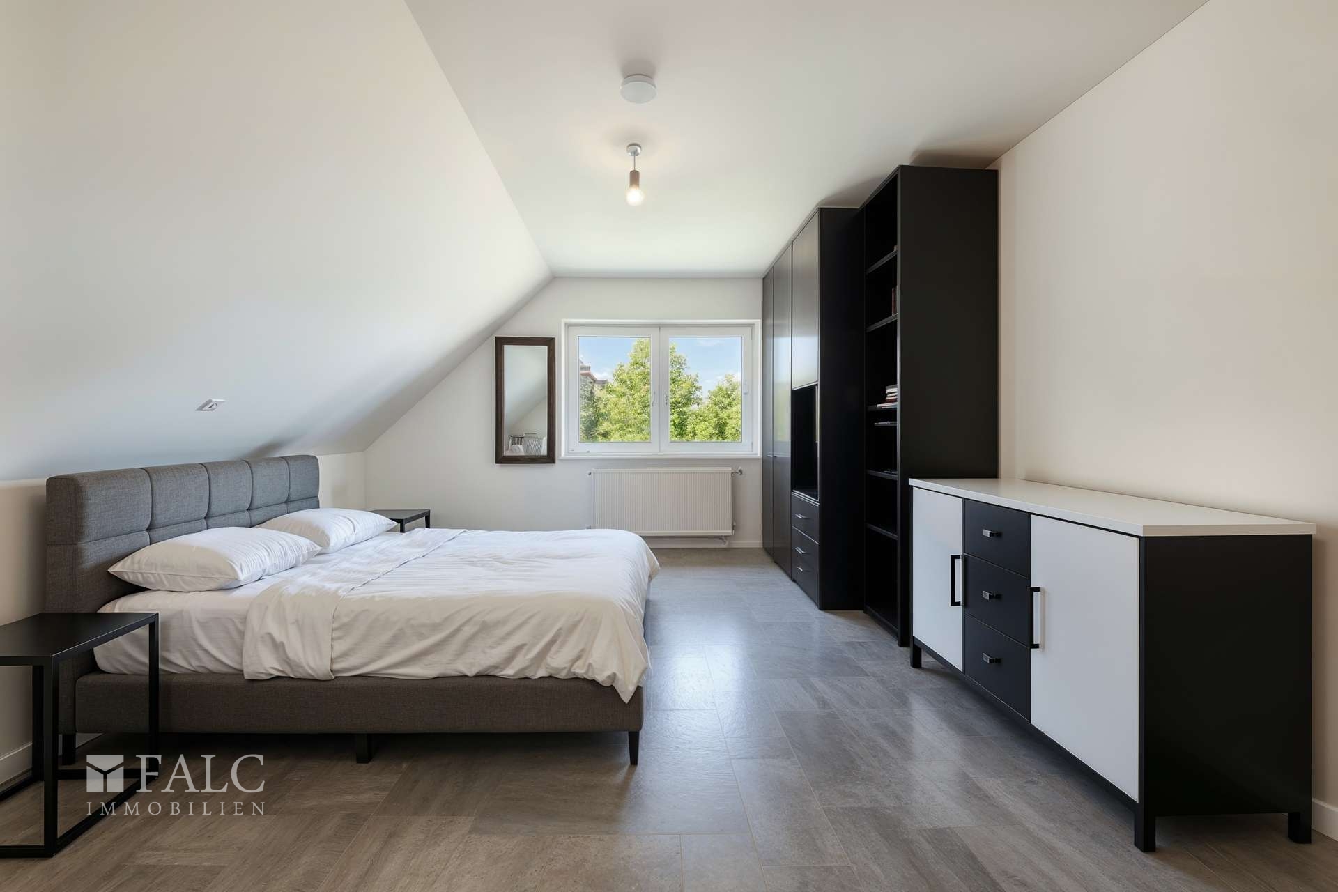 Elternschlafzimmer, Modern - staging