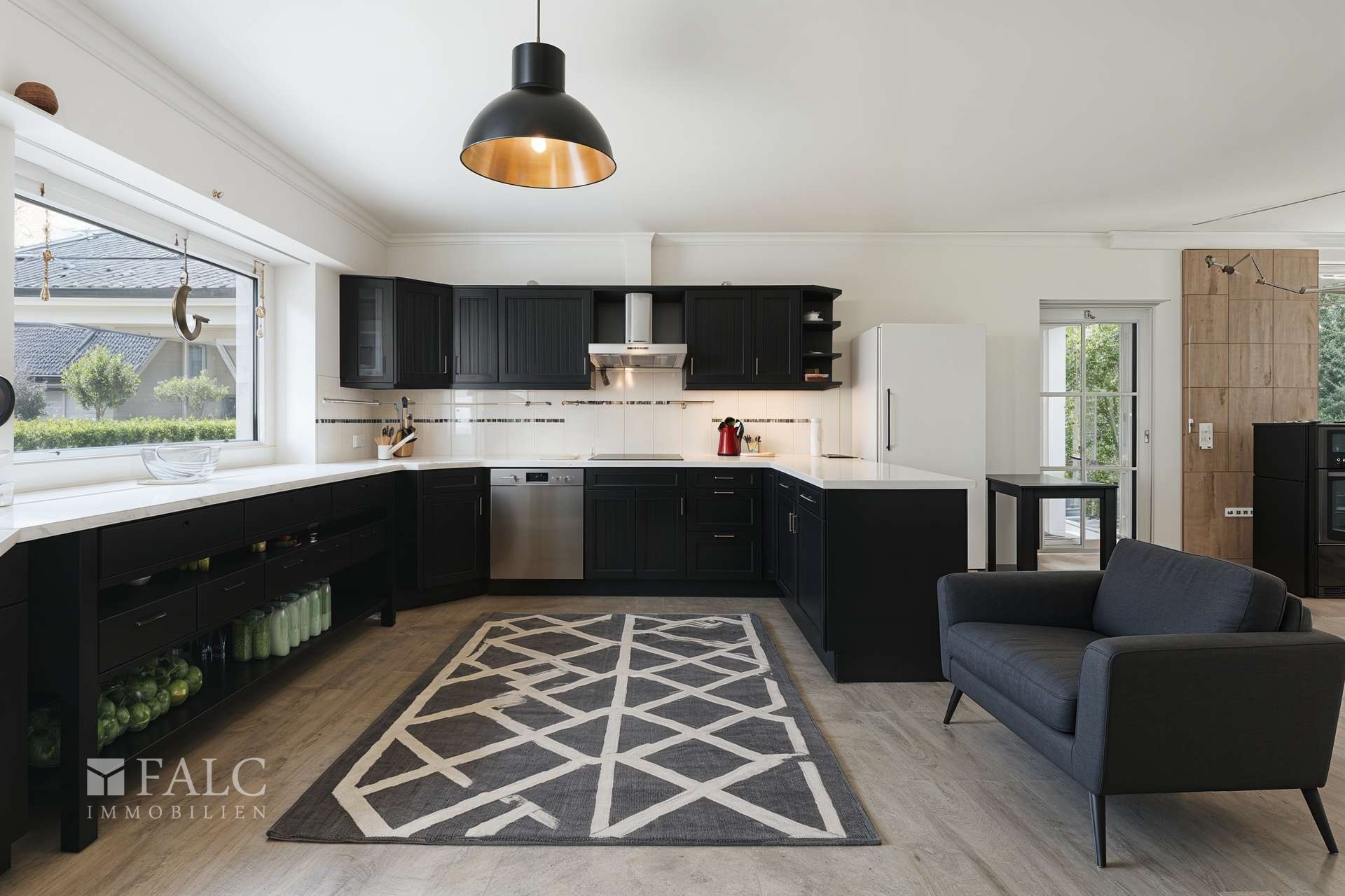 Küche, Modern - staging
