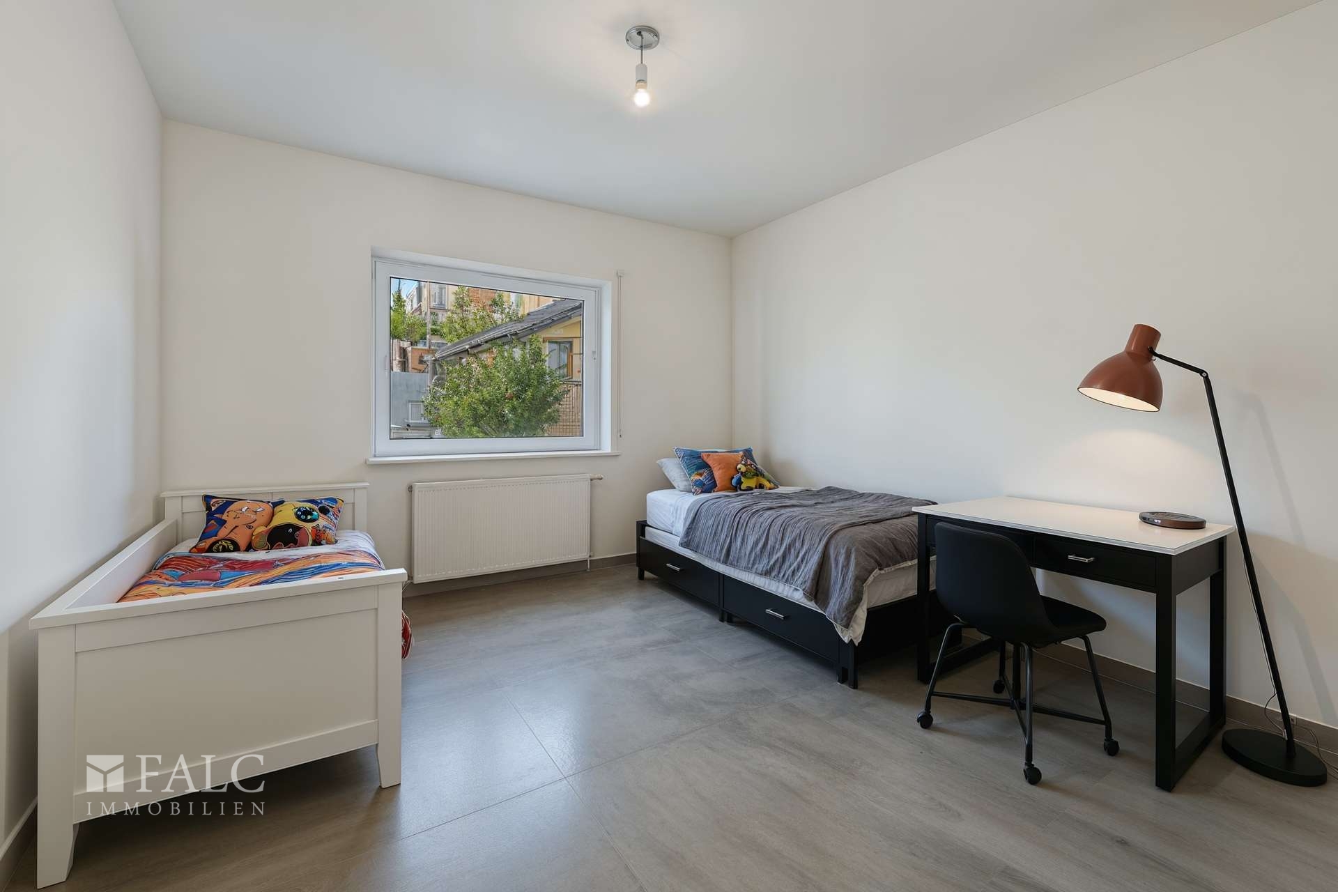 Büro - Kinderzimmer, Modern - staging