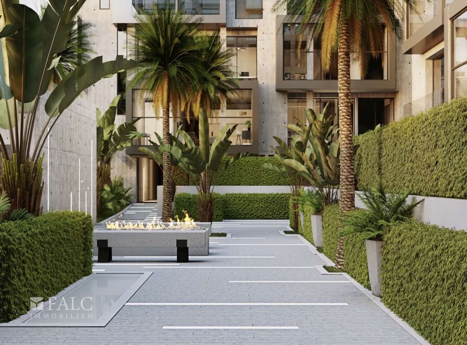 Garden - render
