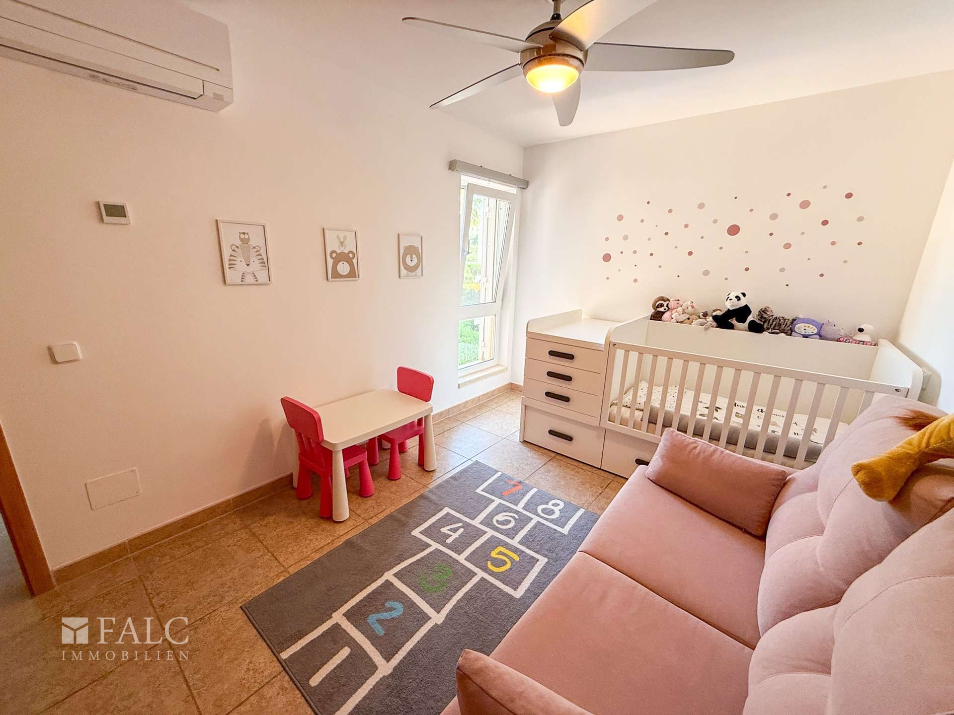 Schlafzimmer 