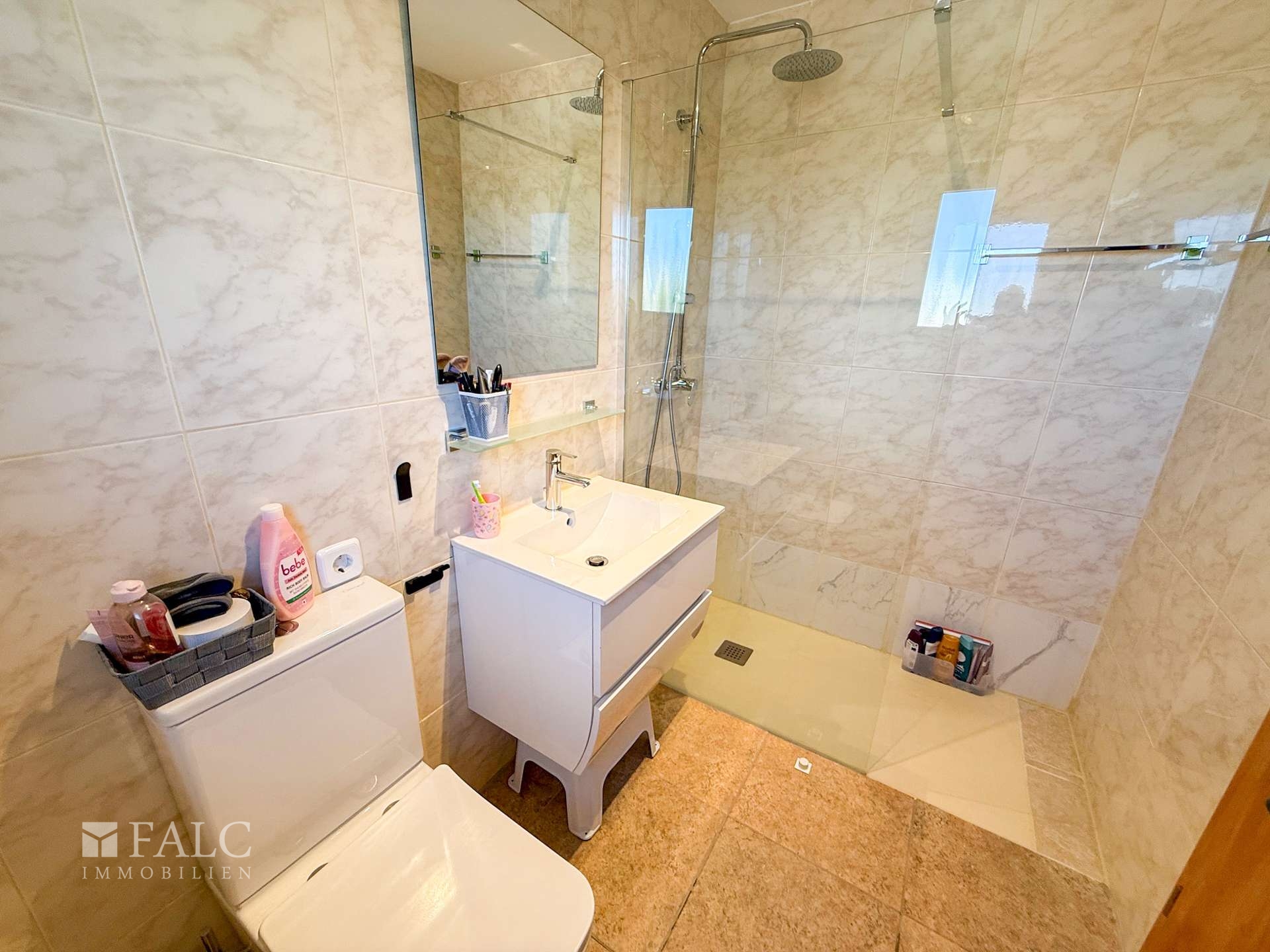 Badezimmer 