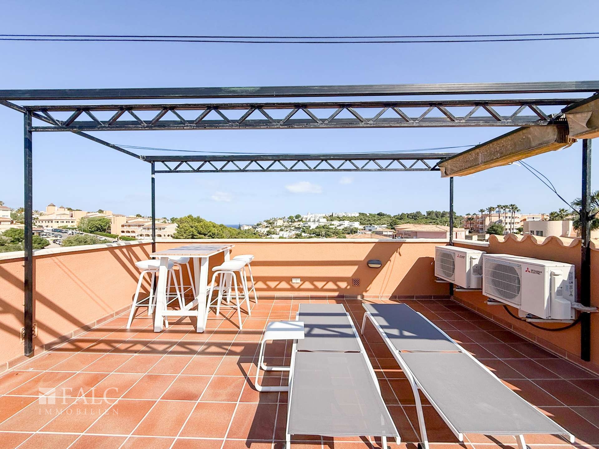 Dachterrasse 