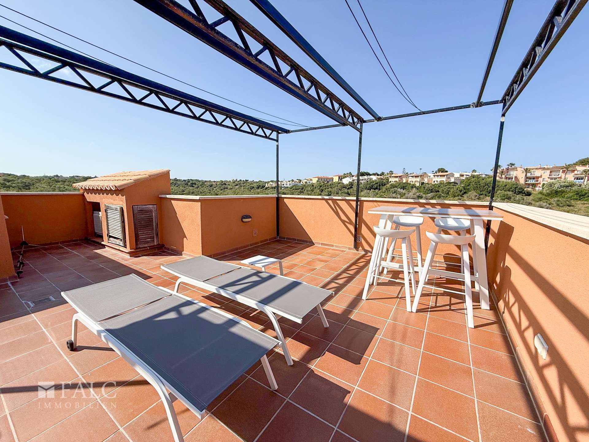 Dachterrasse 