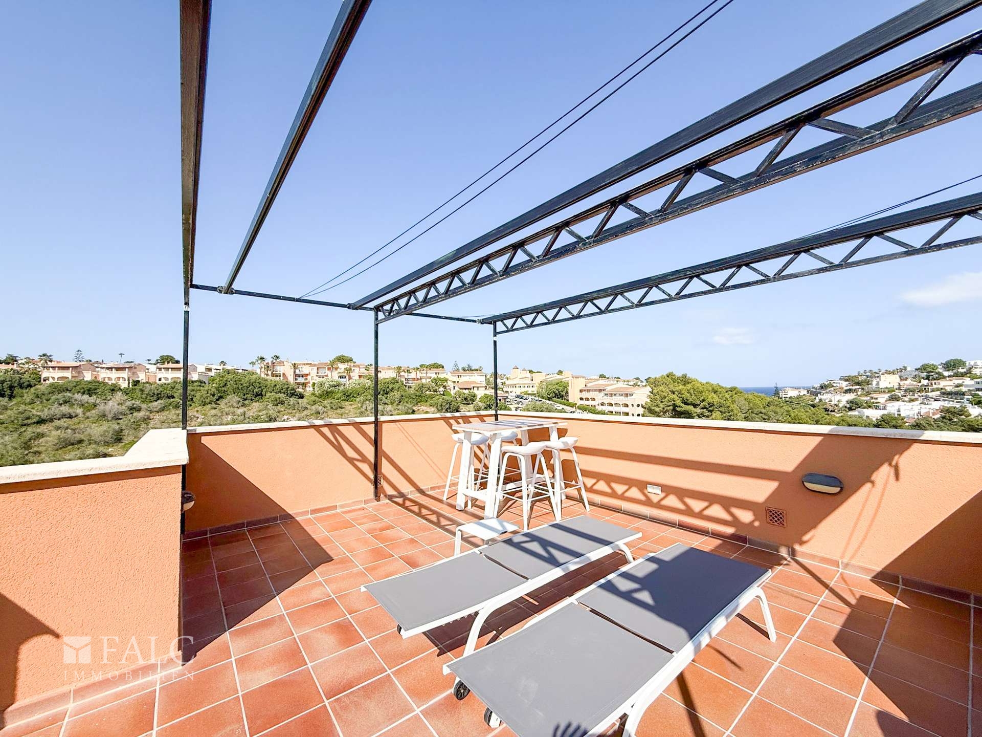 Dachterrasse 