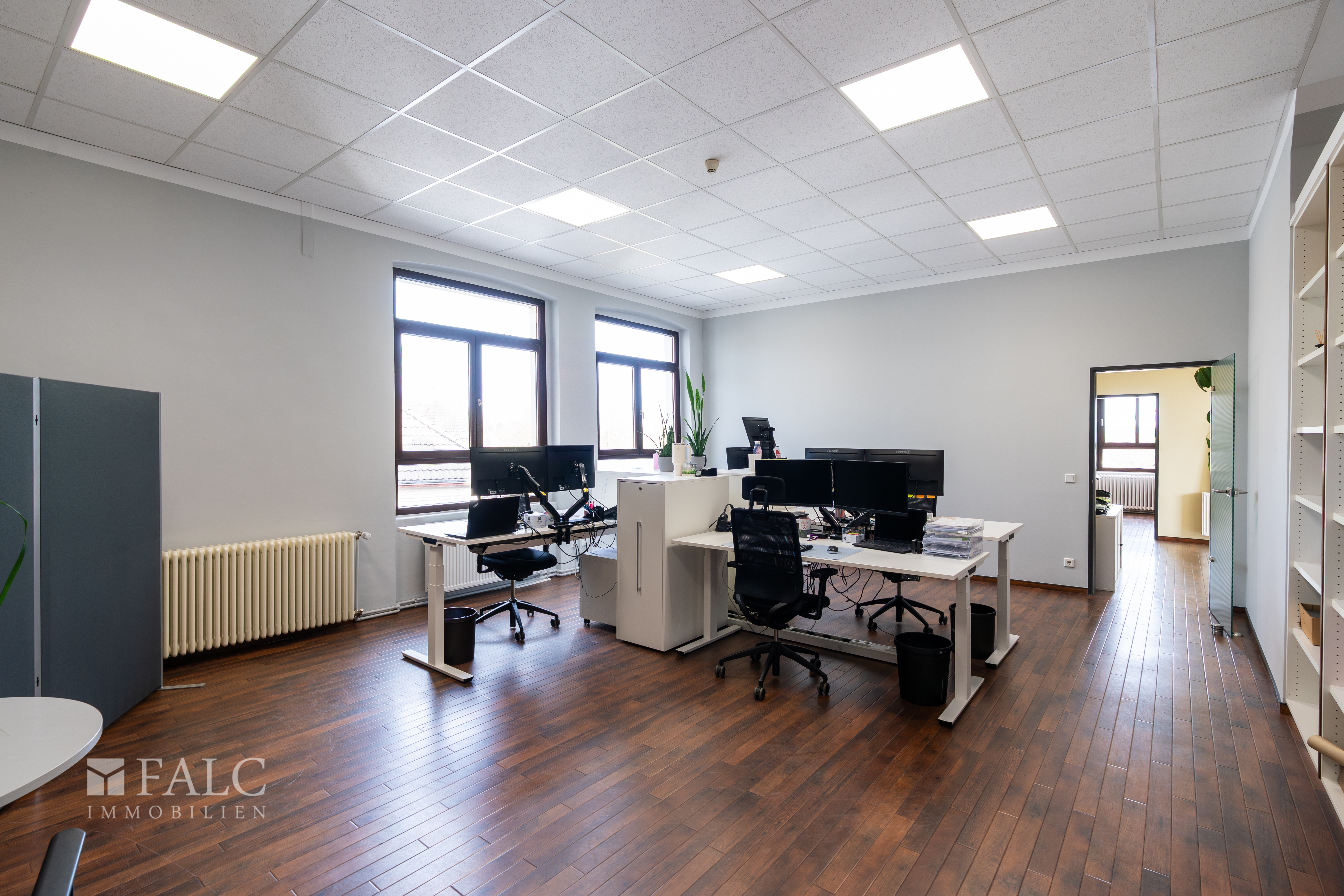 Büro 2. Etage