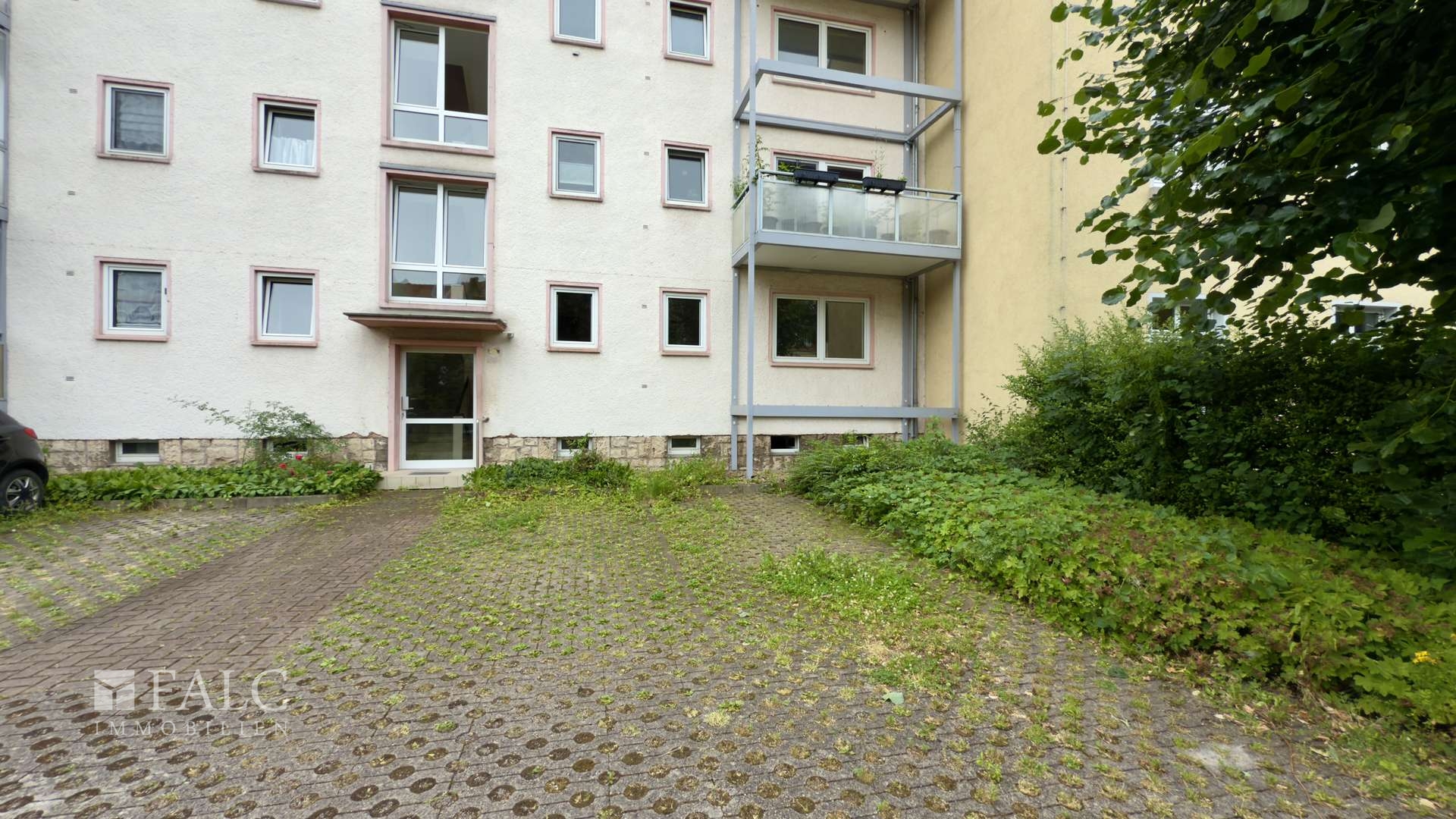 Stellplatz im Hof 