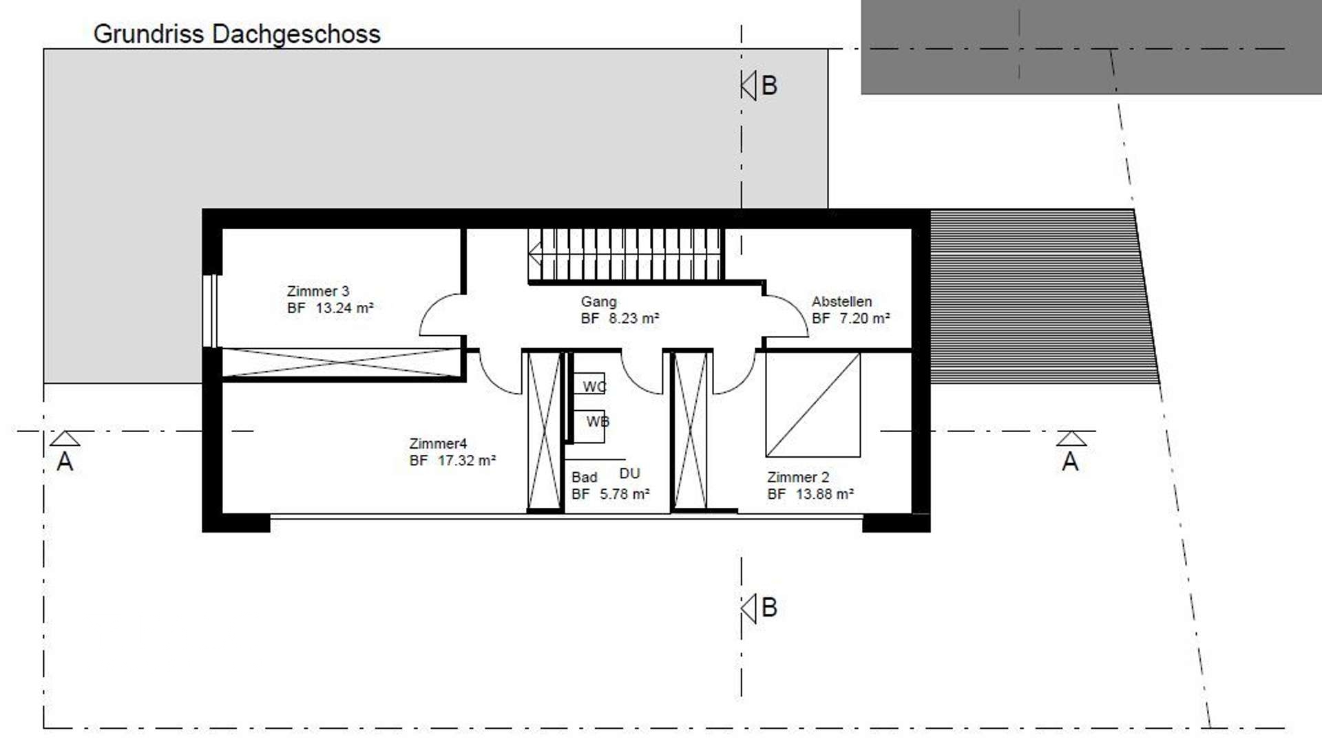 Grundriss DG