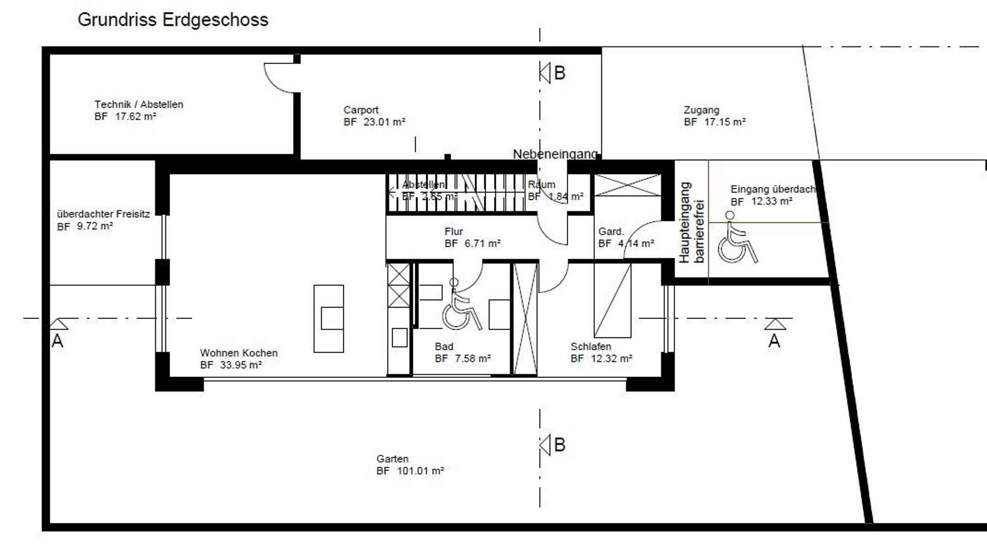 Grundriss EG