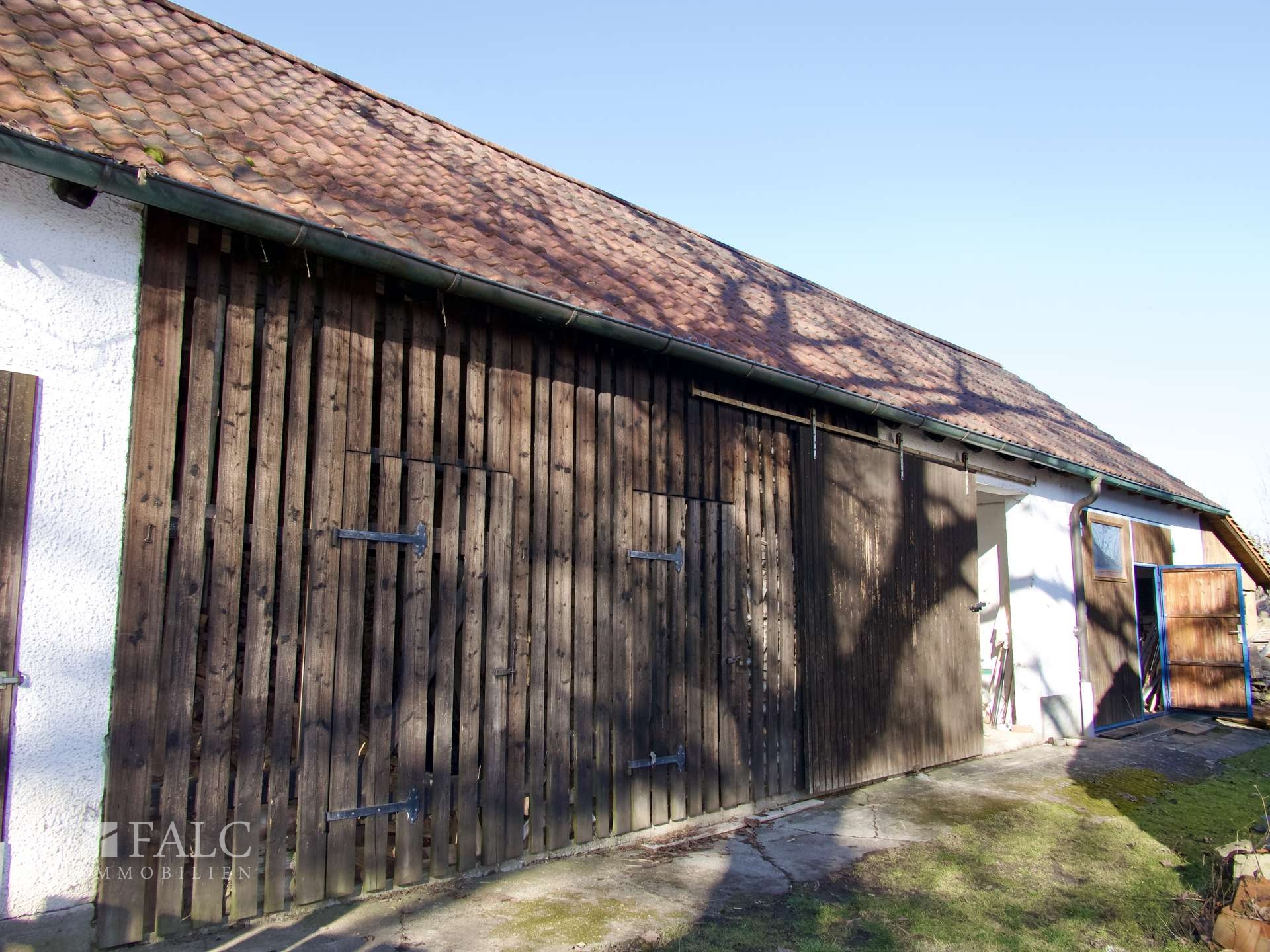 Nebengebäude, Holzlager 1