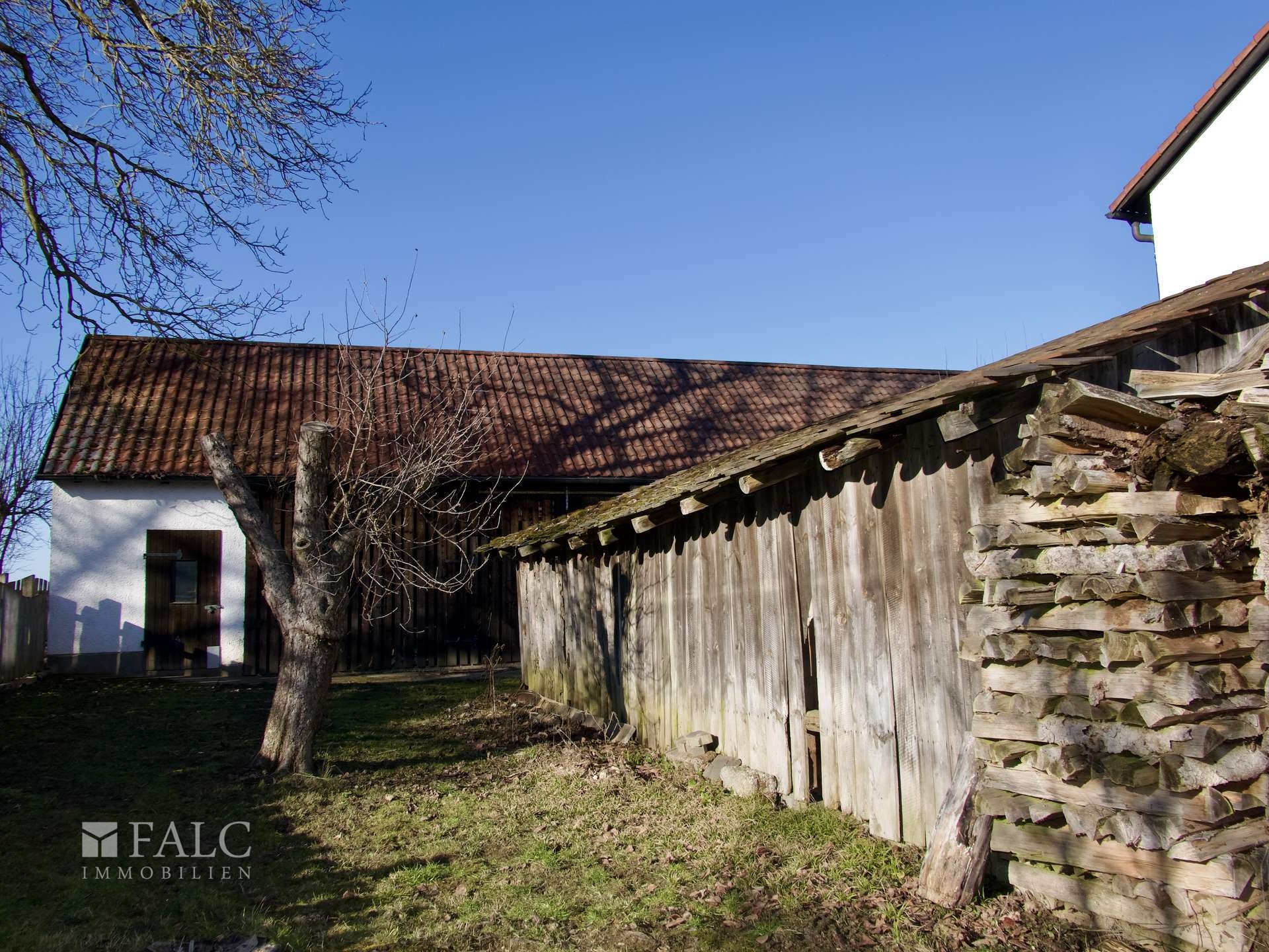 Nebengebäude, Holzlager 2