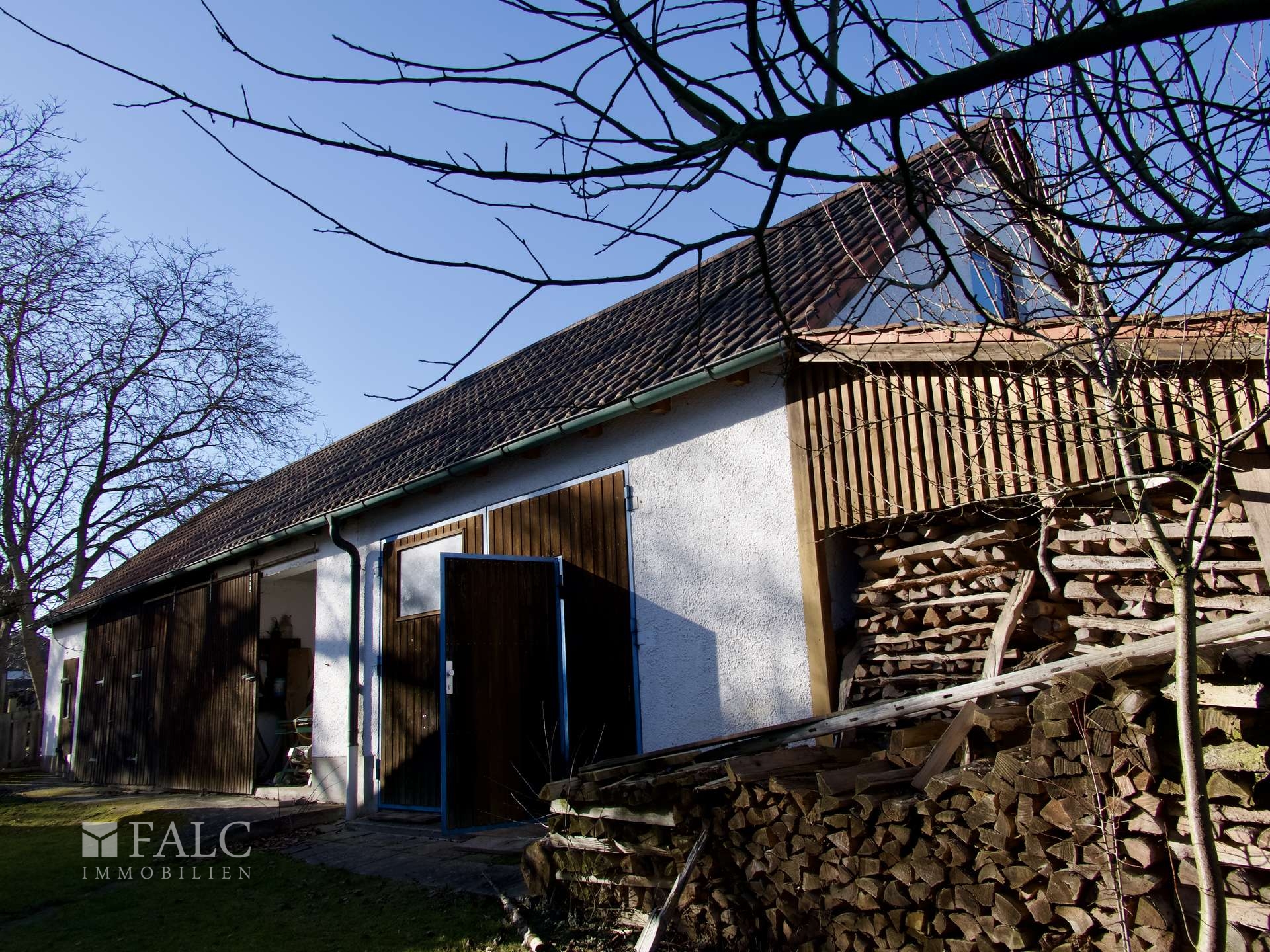 Nebengebäude, Holzlager 3